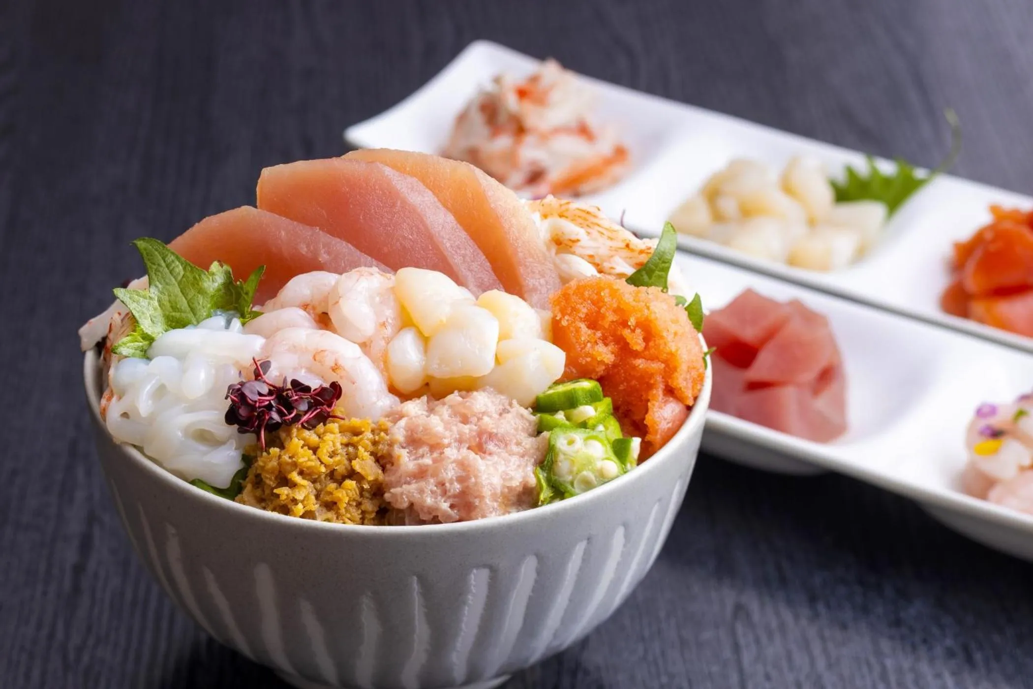 Breakfast in Ooedo Onsen Monogatari Premium Yamanaka Grand Hotel