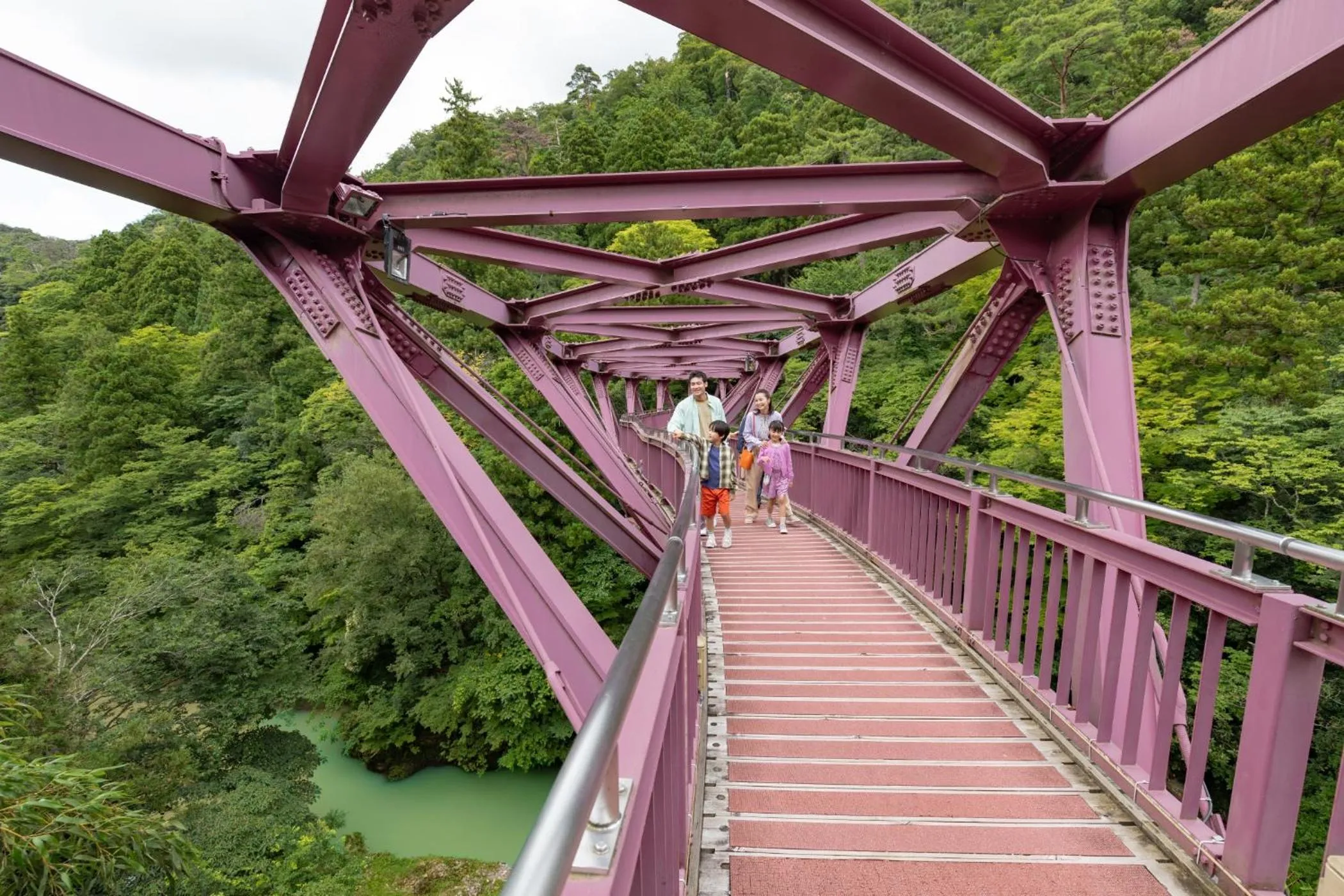 Nearby landmark in Ooedo Onsen Monogatari Premium Yamanaka Grand Hotel