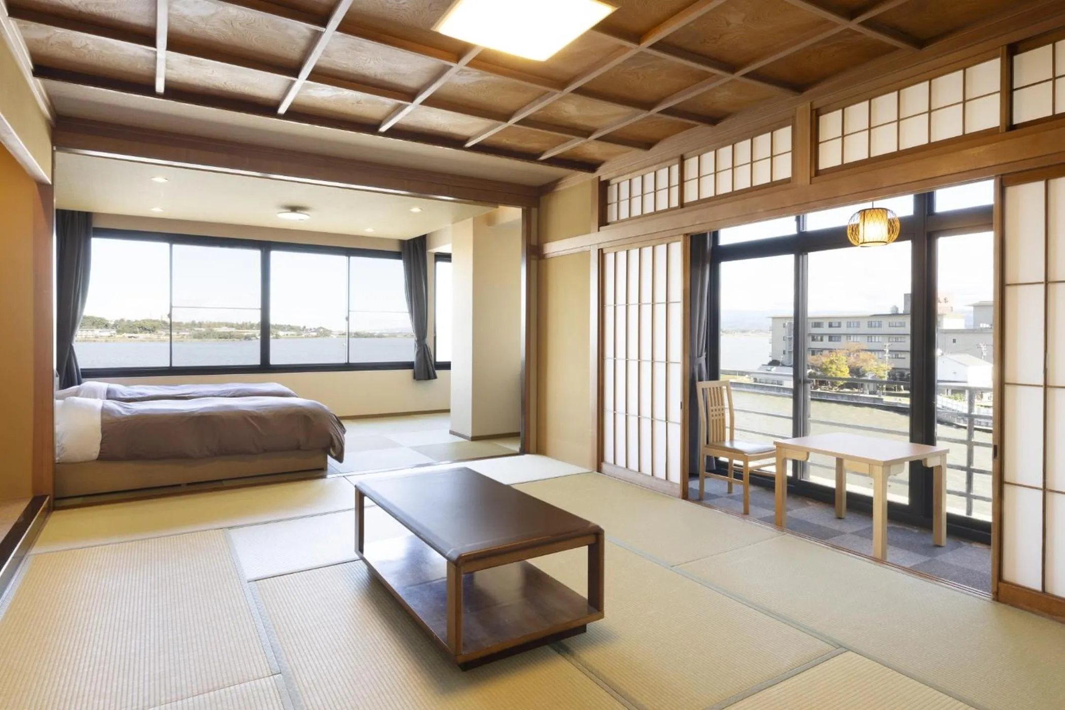 Photo of the whole room in Ooedo Onsen Monogatari Premium Kaga Maruya