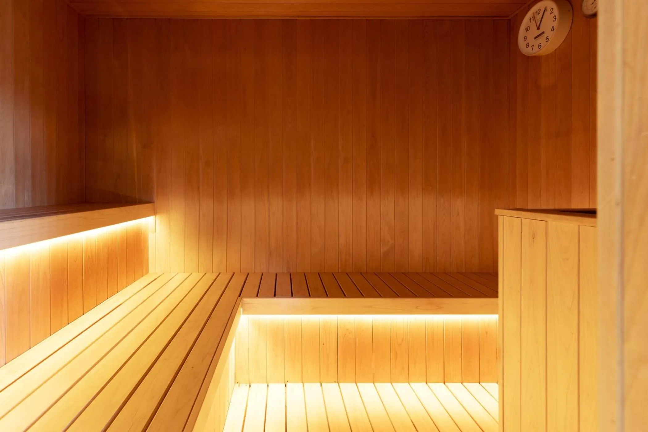 Sauna in Ooedo Onsen Monogatari Premium Kaga Maruya