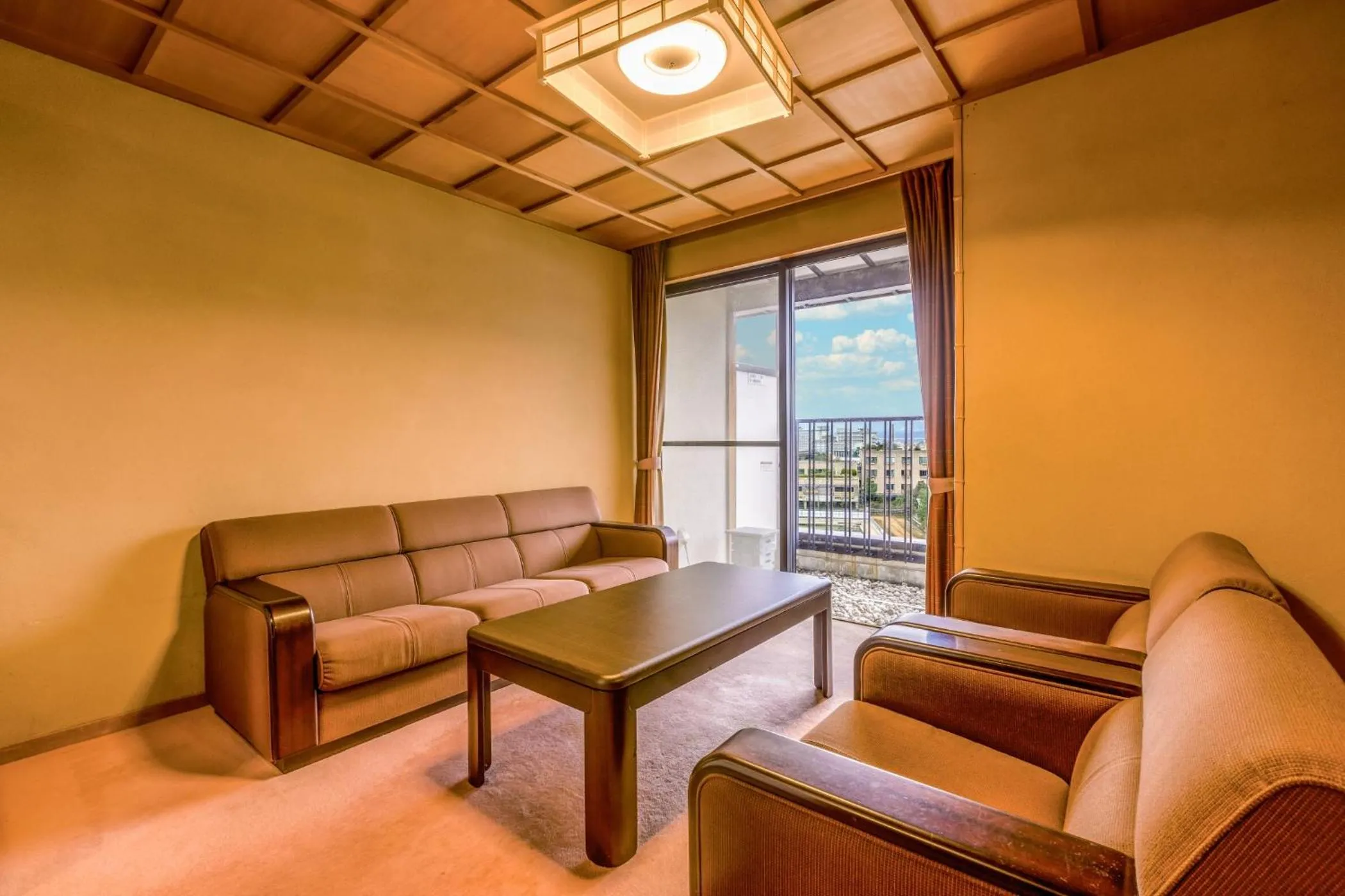 Photo of the whole room in Ooedo Onsen Monogatari Premium Kaga Maruya