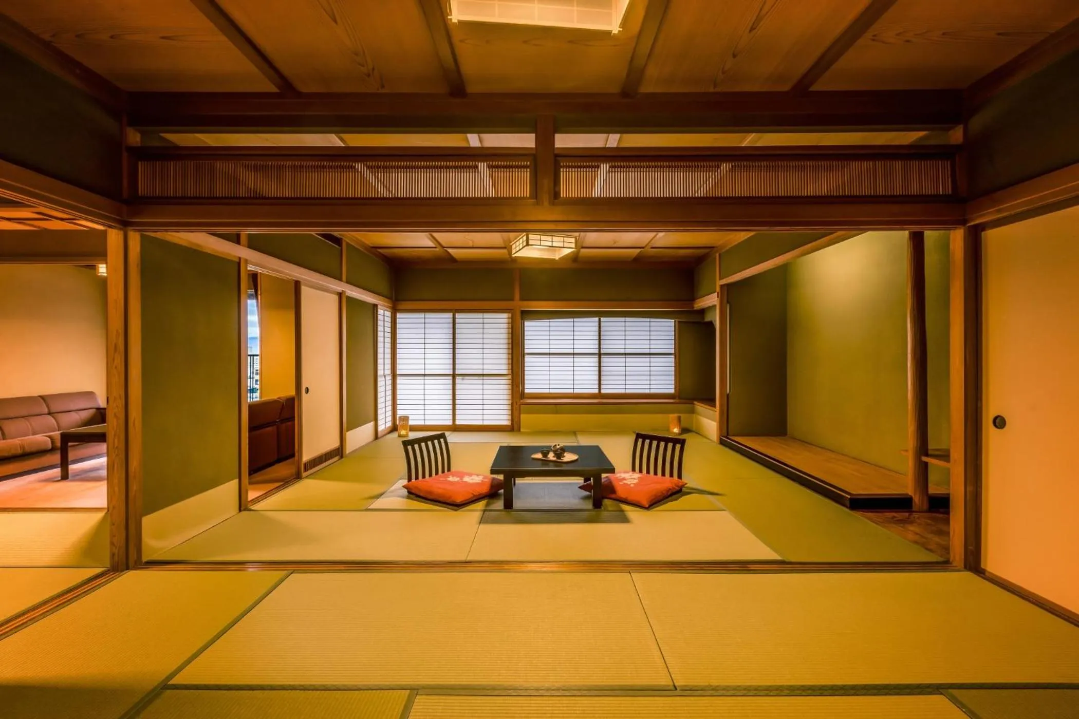 Photo of the whole room in Ooedo Onsen Monogatari Premium Kaga Maruya
