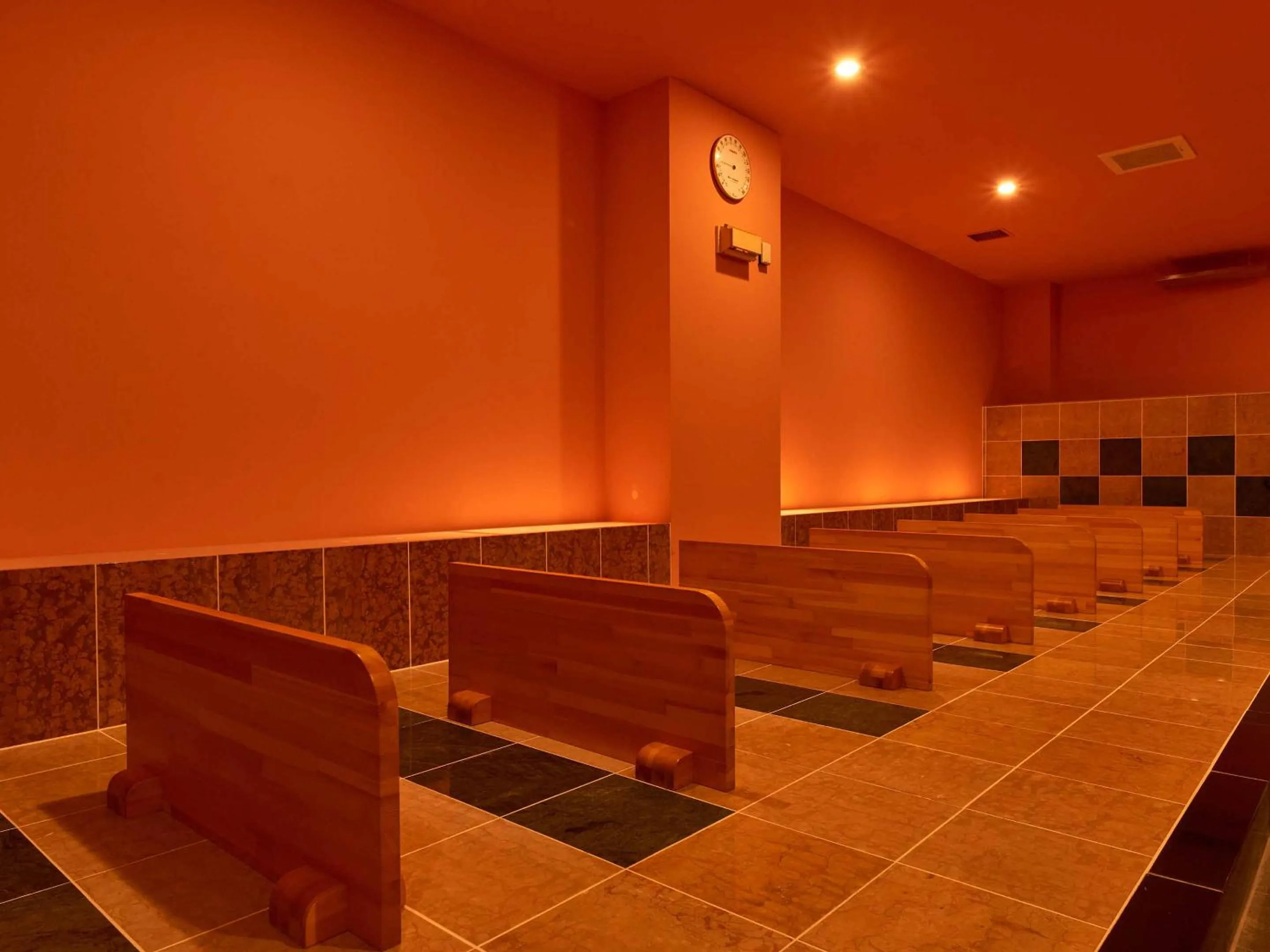 Sauna in Ooedo Onsen Monogatari Yamanaka Saichoraku