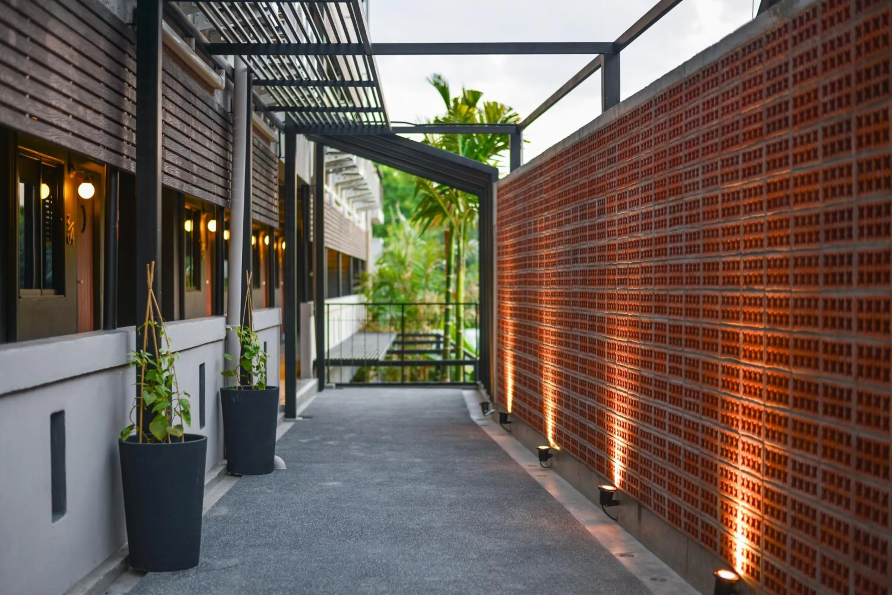 Restaurant/places to eat in Cozy Inn Chiang Mai