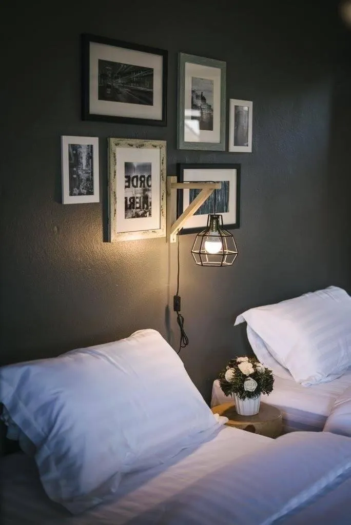 Bed in Cozy Inn Chiang Mai