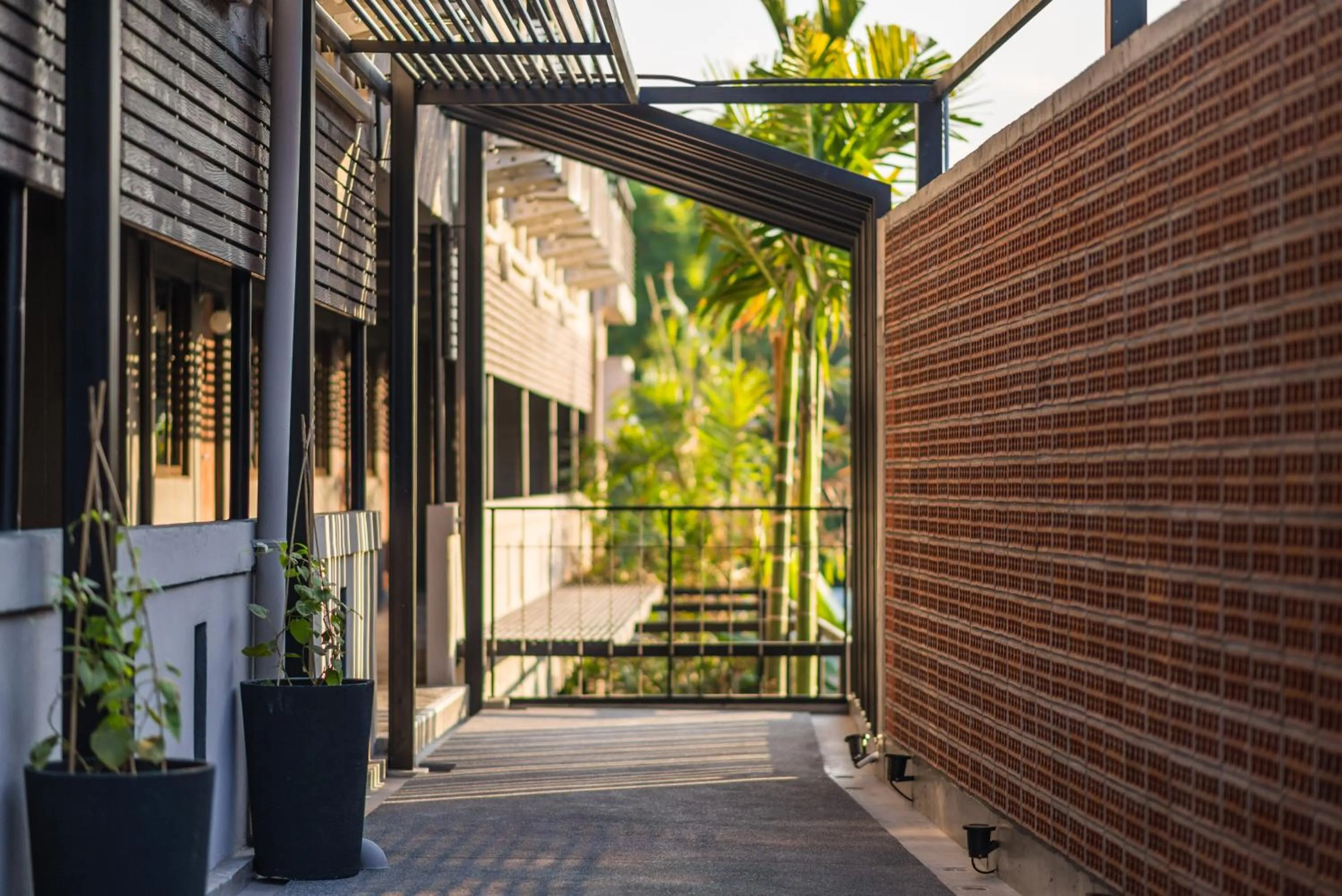 Balcony/Terrace in Cozy Inn Chiang Mai