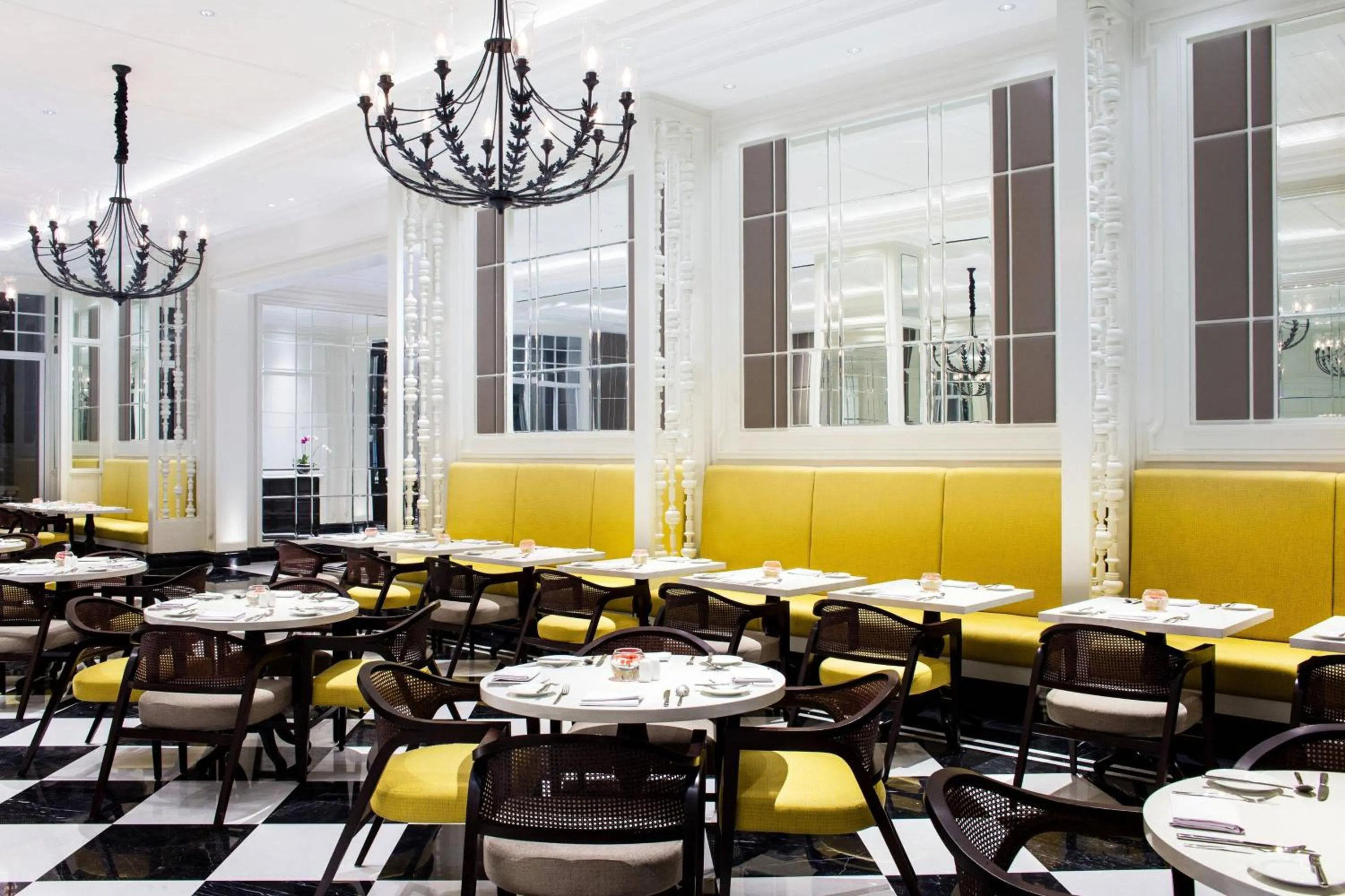 Restaurant/places to eat in Four Points by Sheraton Bandung