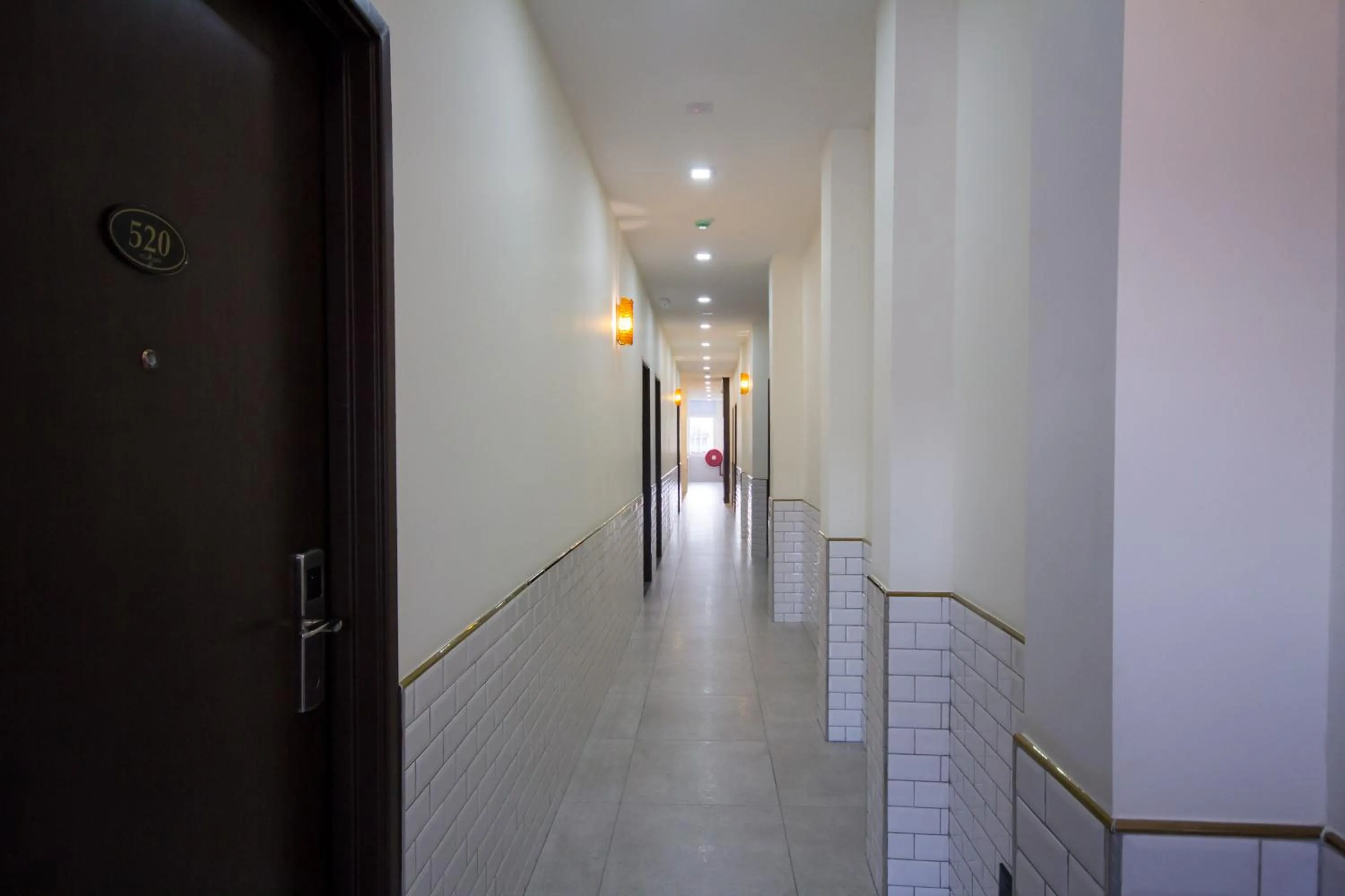 Decorative detail in Island Guesthouse Penang