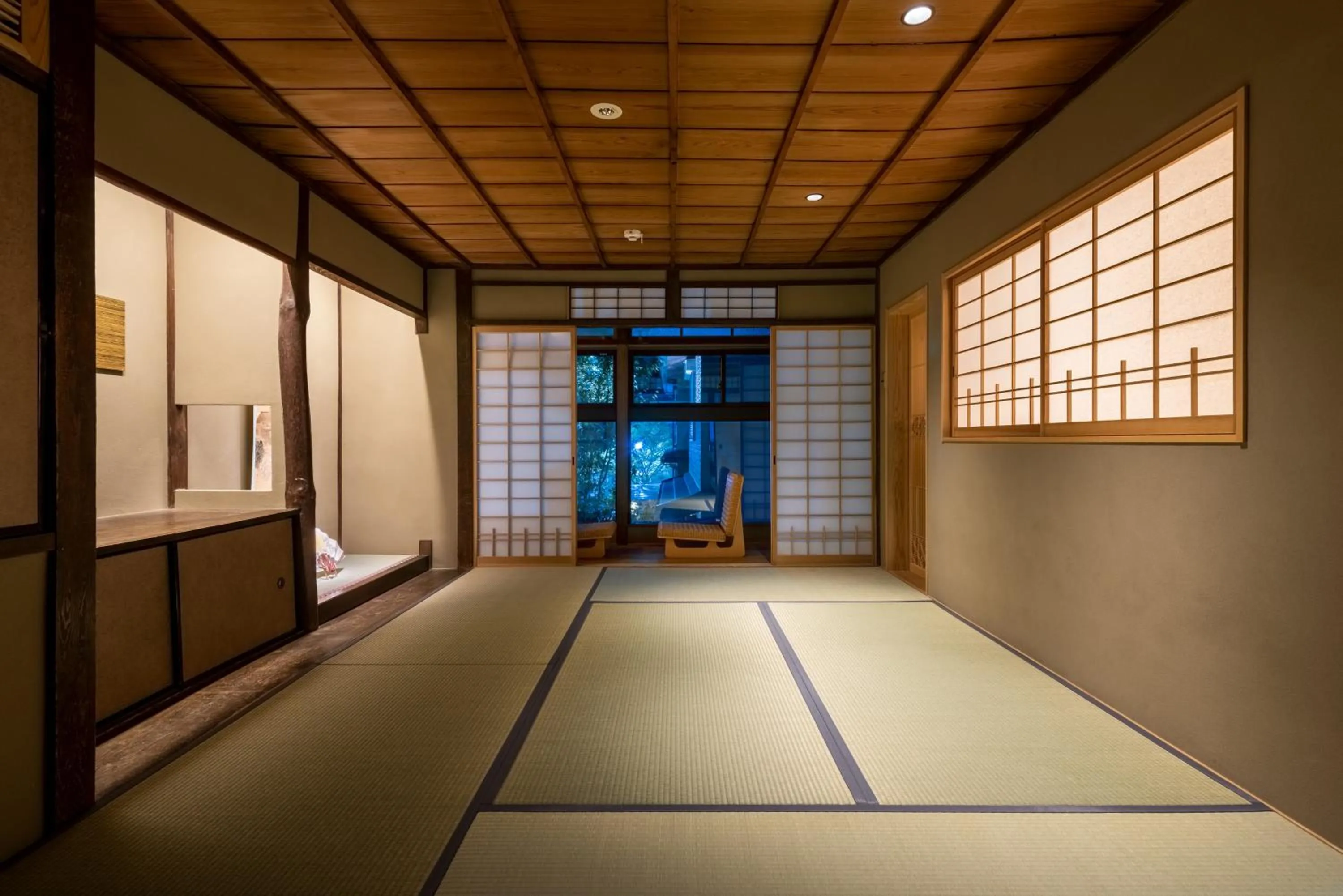 Bedroom in Choya Chawanzaka Machiya House