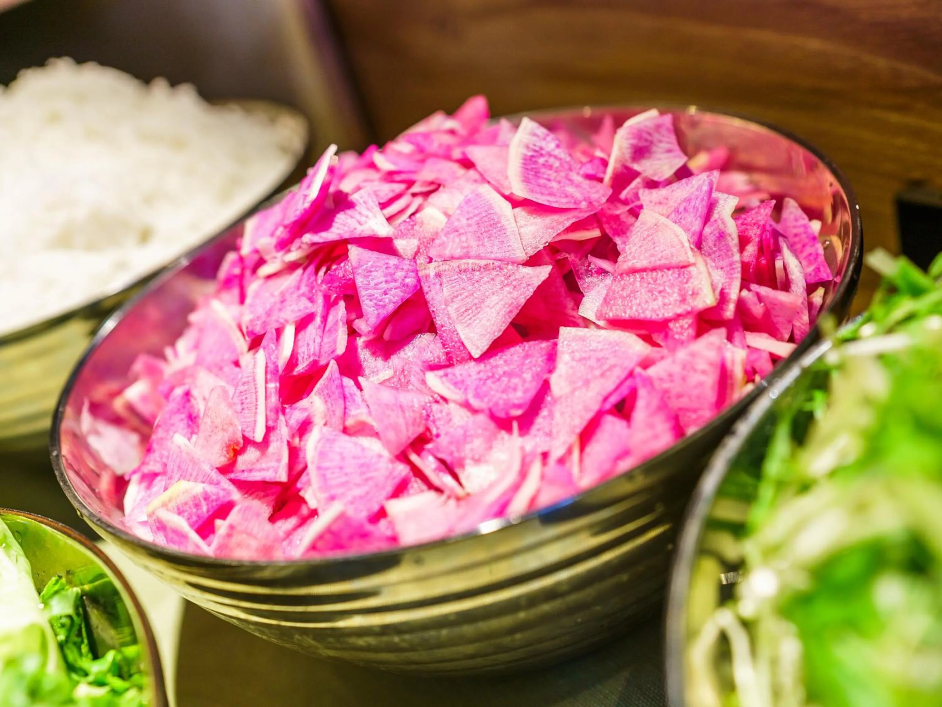 Buffet breakfast in Super Hotel Premier Osaka Honmachi Ekimae Natural Hot Springs