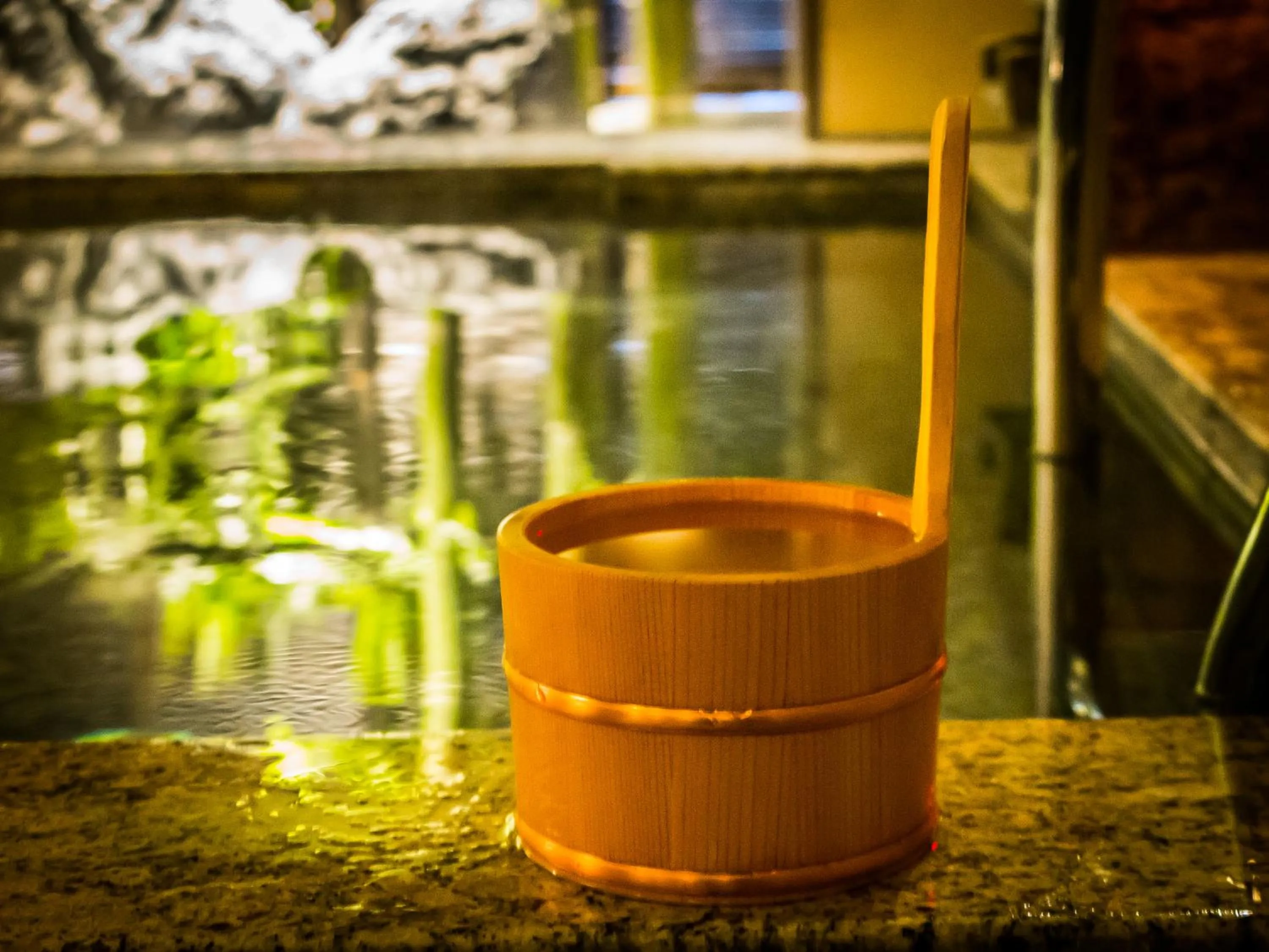 Hot Spring Bath in Super Hotel Premier Osaka Honmachi Ekimae Natural Hot Springs