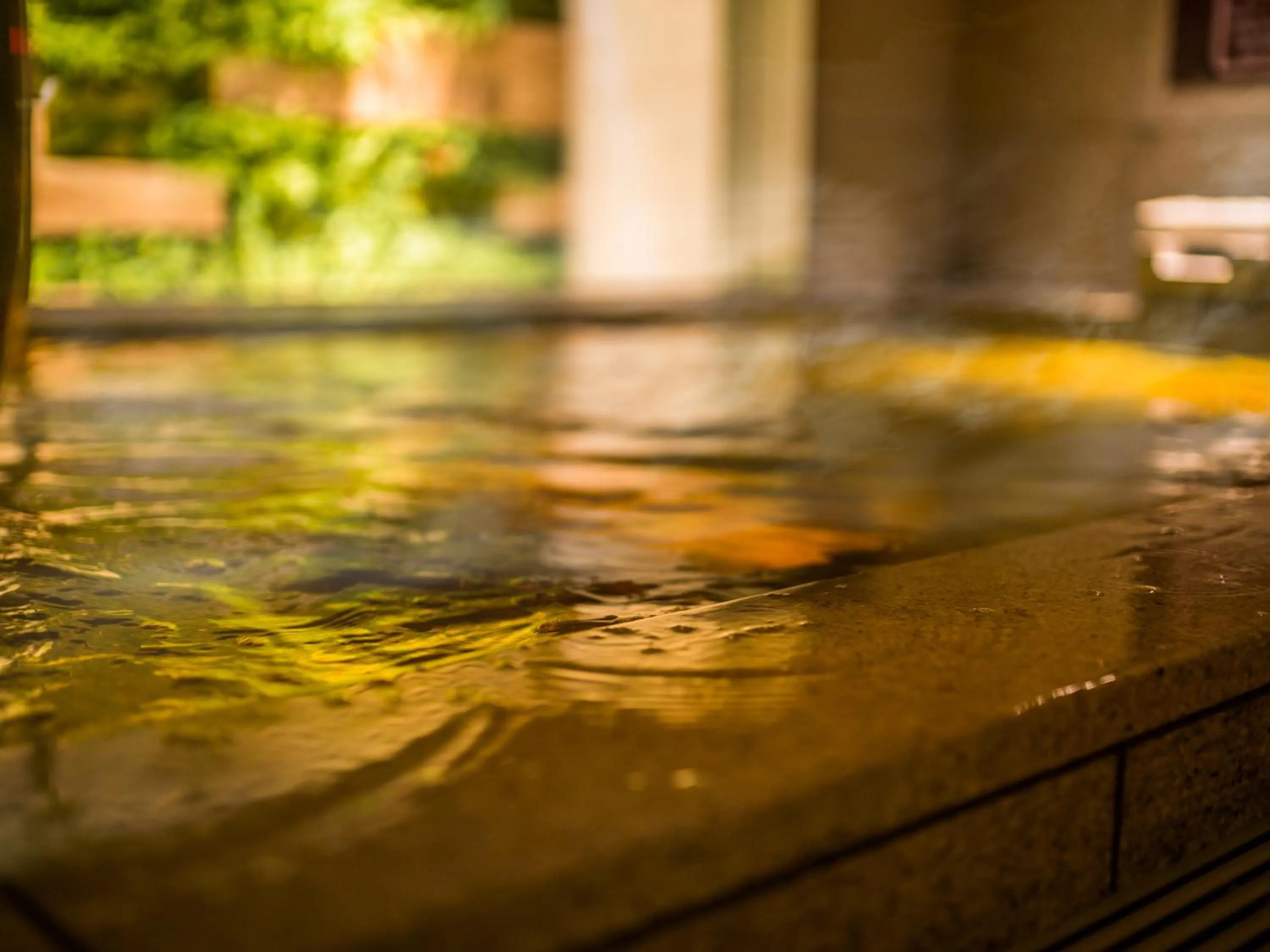 Hot Spring Bath in Super Hotel Premier Osaka Honmachi Ekimae Natural Hot Springs