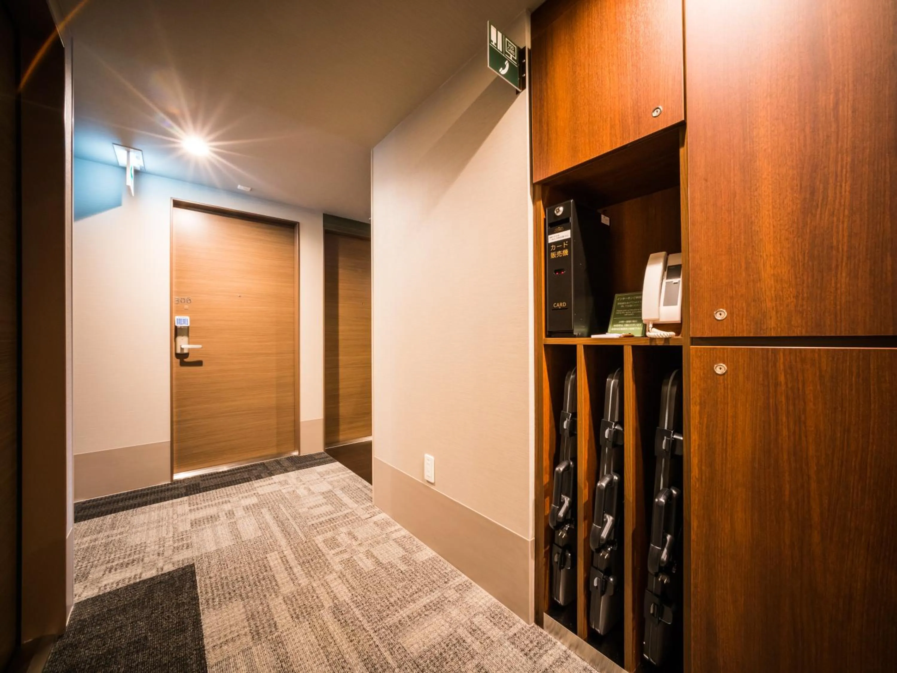 Area and facilities in Super Hotel Premier Osaka Honmachi Ekimae Natural Hot Springs