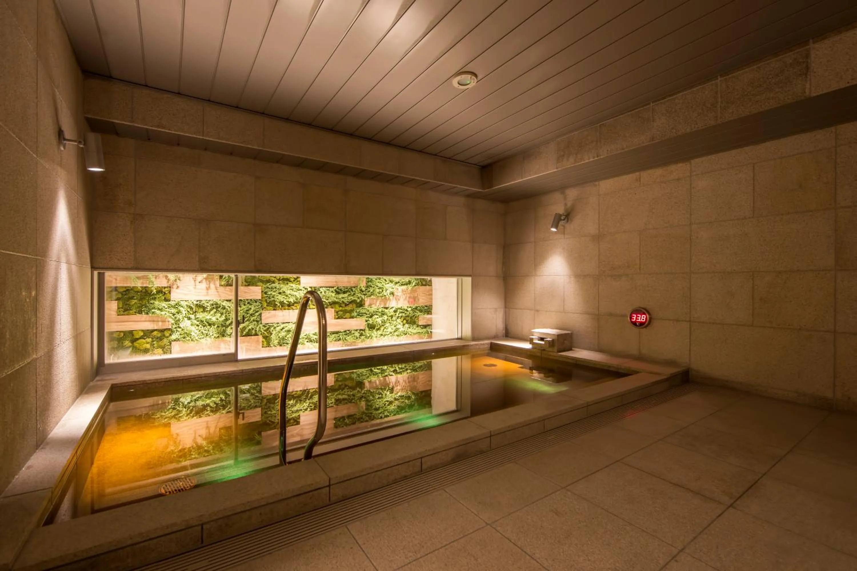 Hot Spring Bath in Super Hotel Premier Osaka Honmachi Ekimae Natural Hot Springs