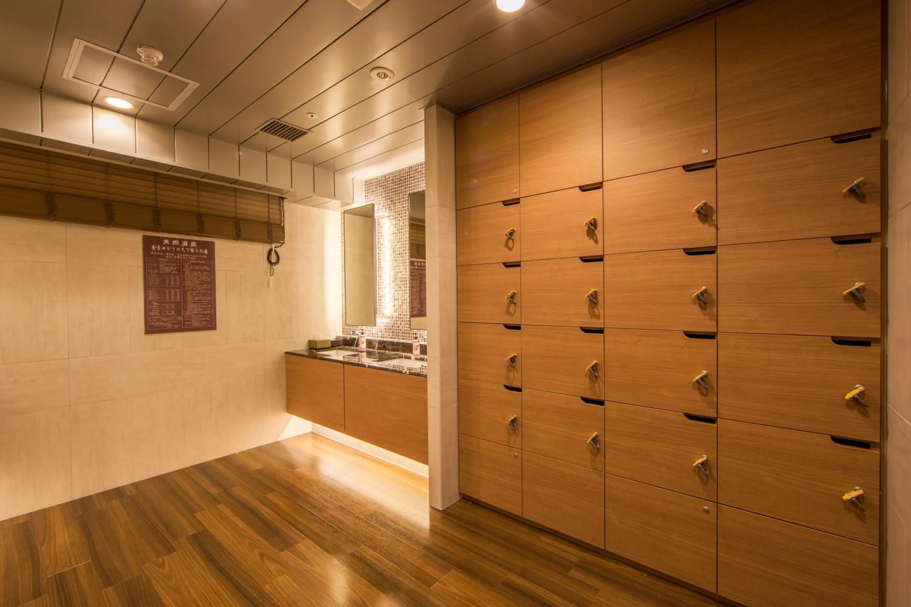 Hot Spring Bath in Super Hotel Premier Osaka Honmachi Ekimae Natural Hot Springs