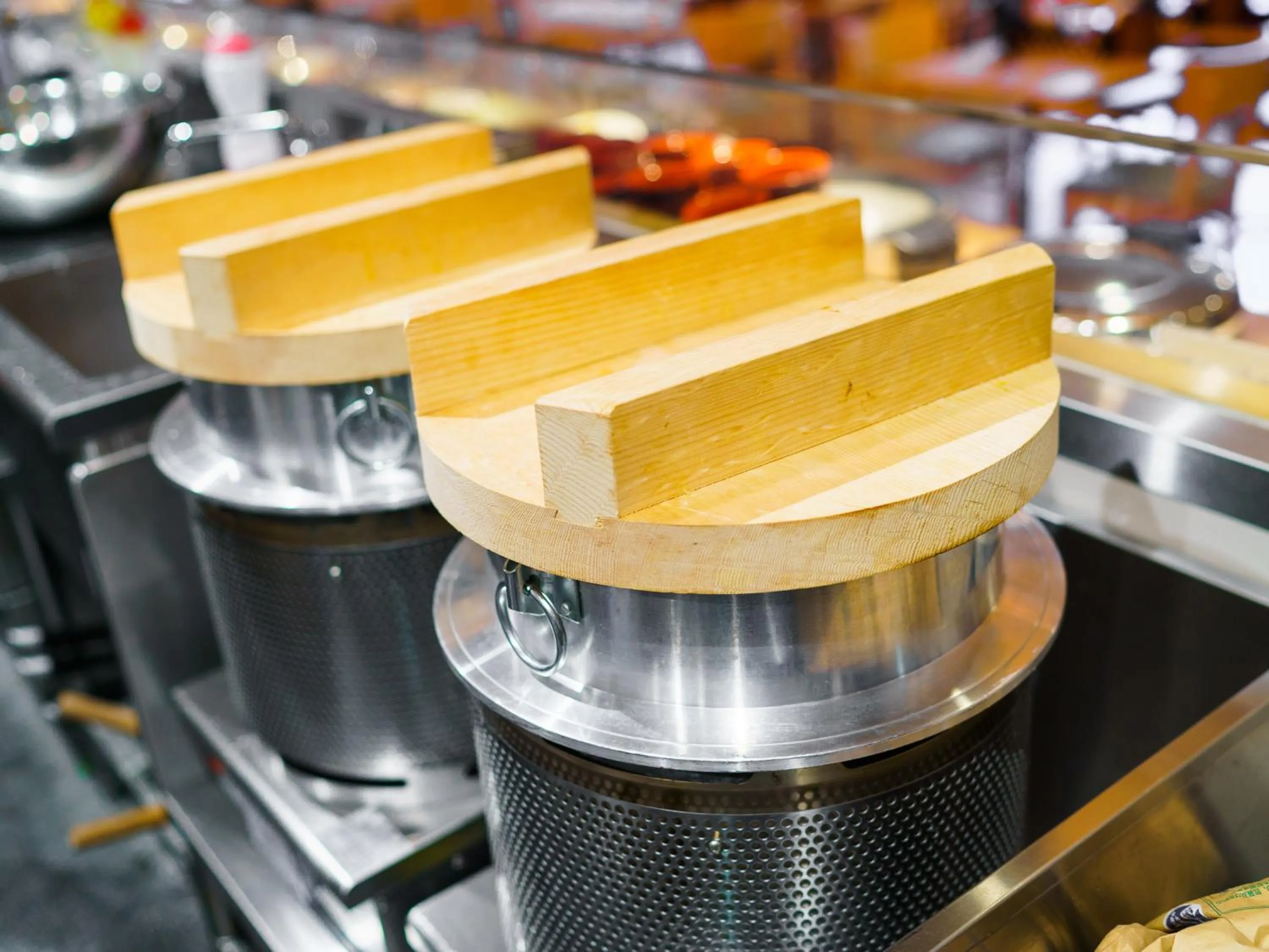 Buffet breakfast in Super Hotel Premier Osaka Honmachi Ekimae Natural Hot Springs