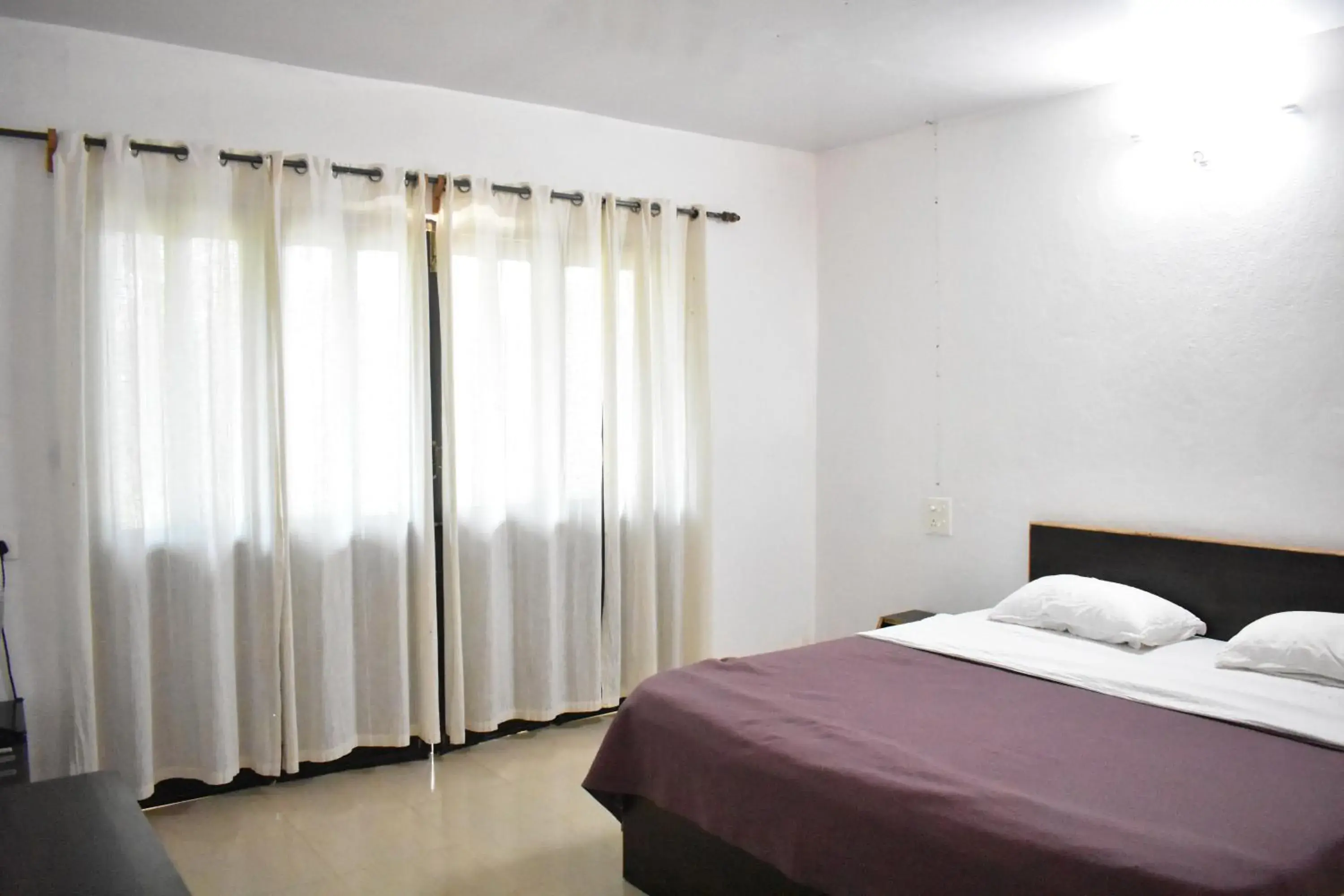 Deluxe Double or Twin Room with Garden View in Club Palolem Resort Deluxe Double or Twin Room with Garden View in Club Palolem Resort