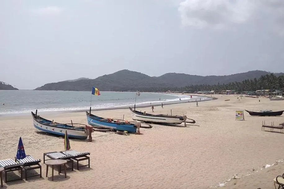 Beach in Club Palolem Resort