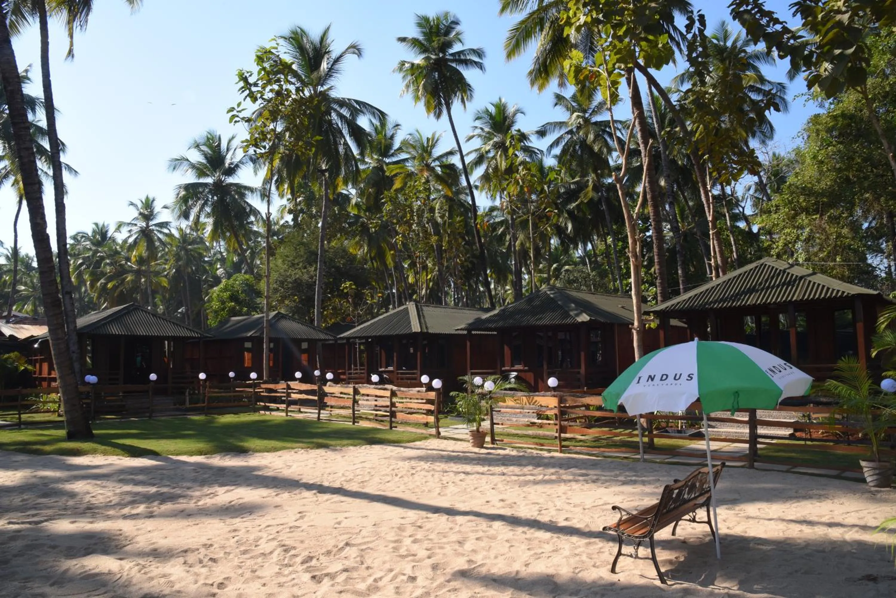 Minigolf in Club Palolem Resort