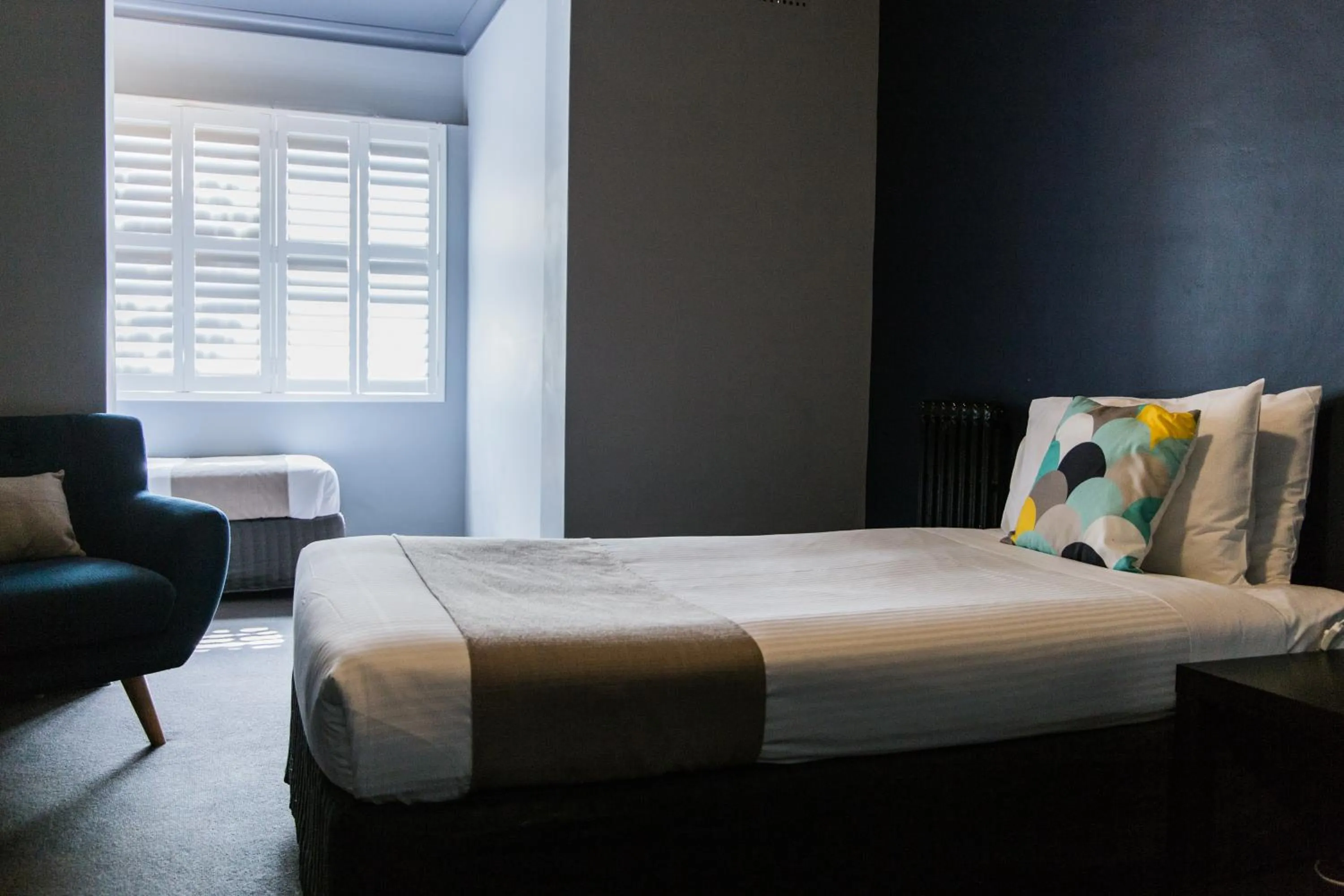 Bedroom, Bed in Hotel Canobolas