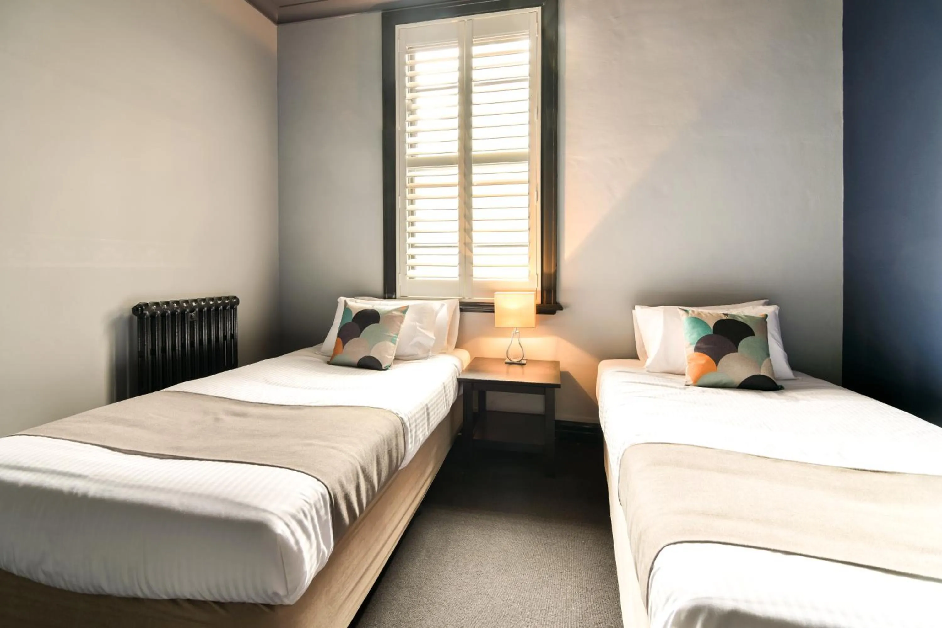 Bed in Hotel Canobolas