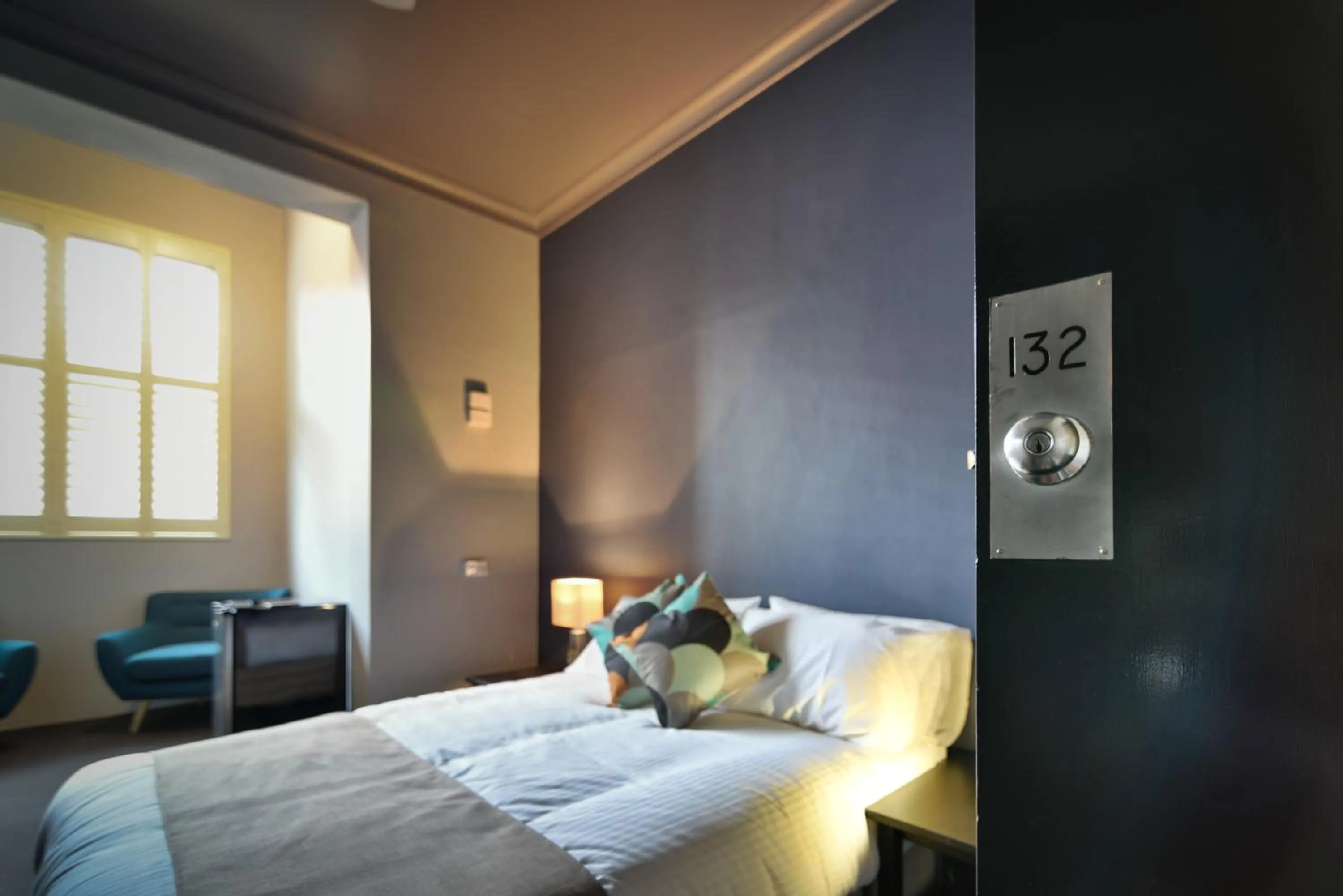 Bed in Hotel Canobolas