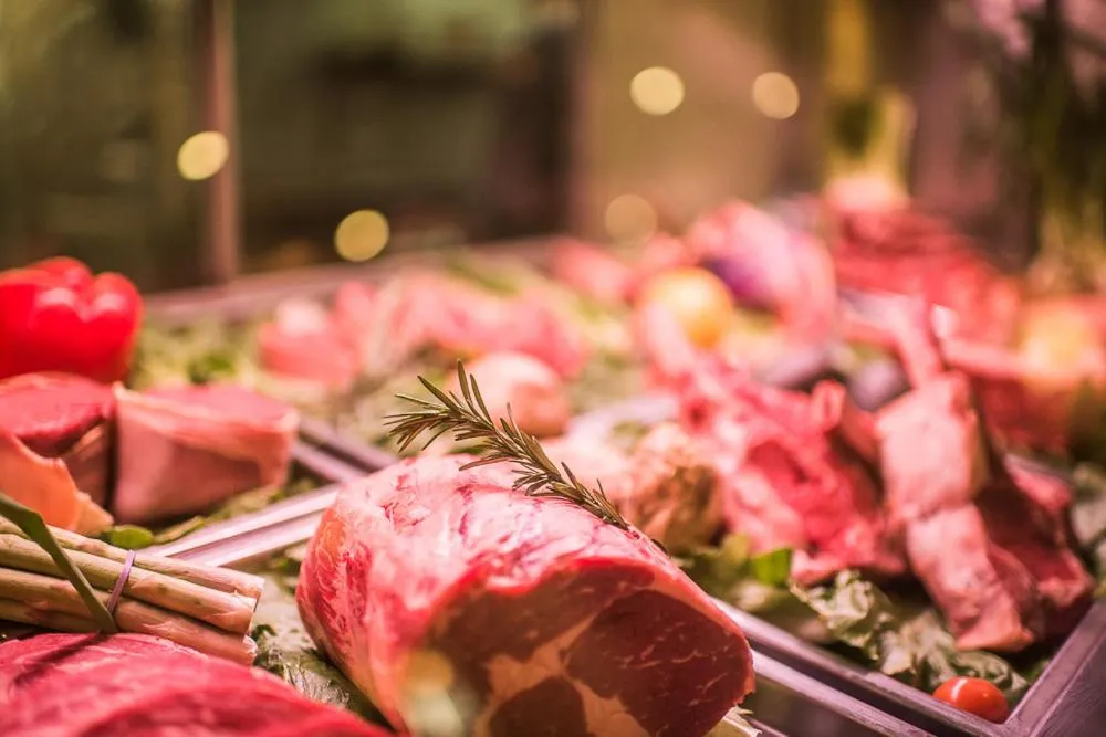 Food close-up in Hotel Canobolas