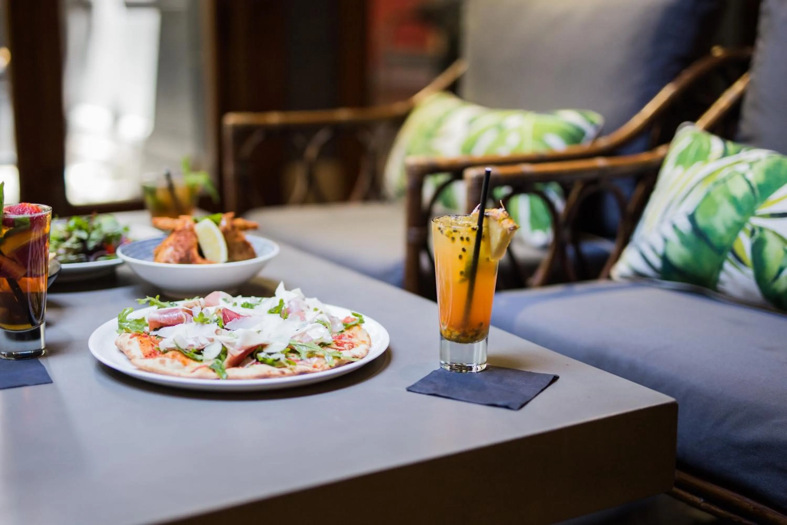 Food in Hotel Canobolas