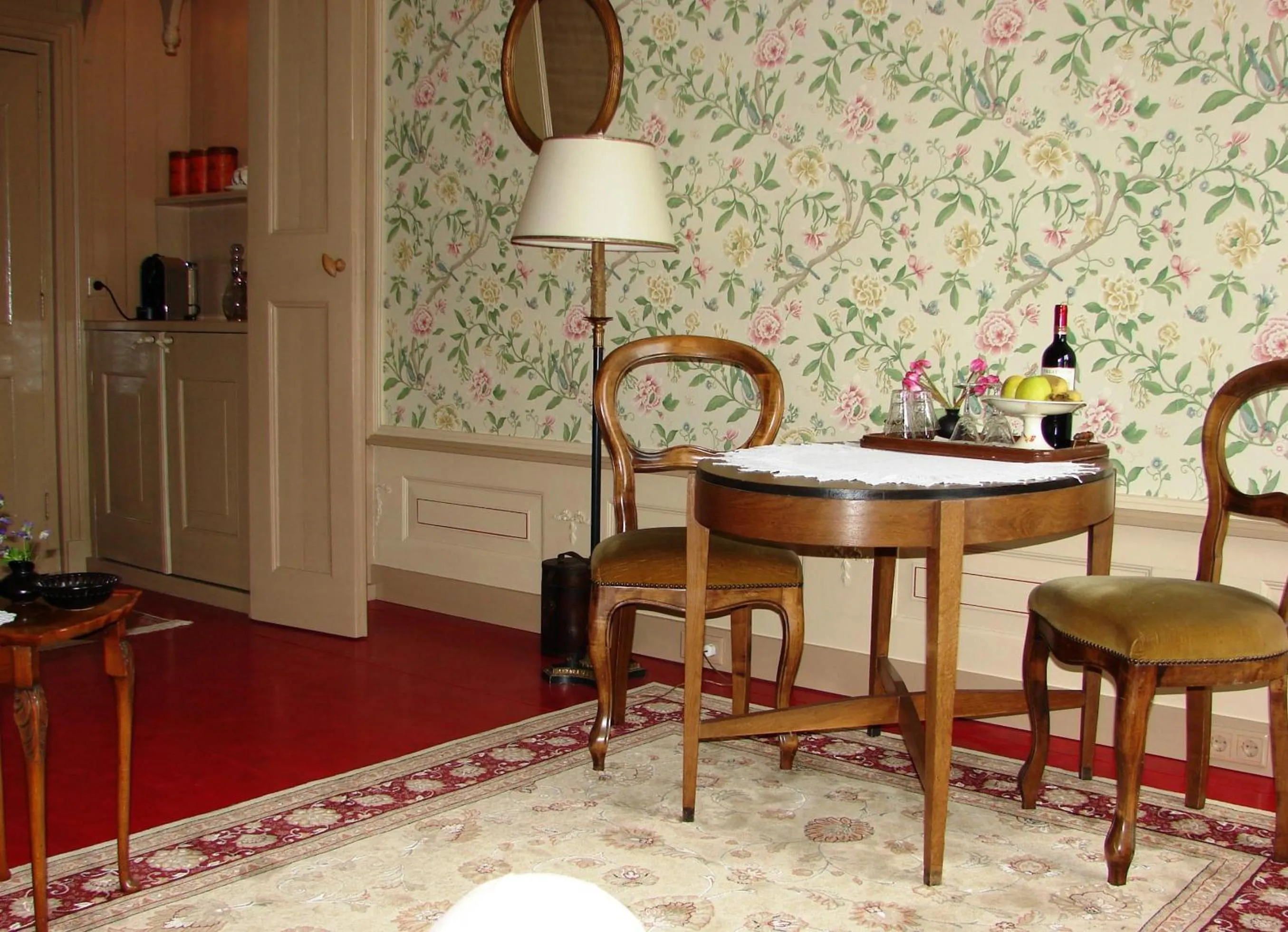 Kitchen or kitchenette in Landgoedlogies Pábema