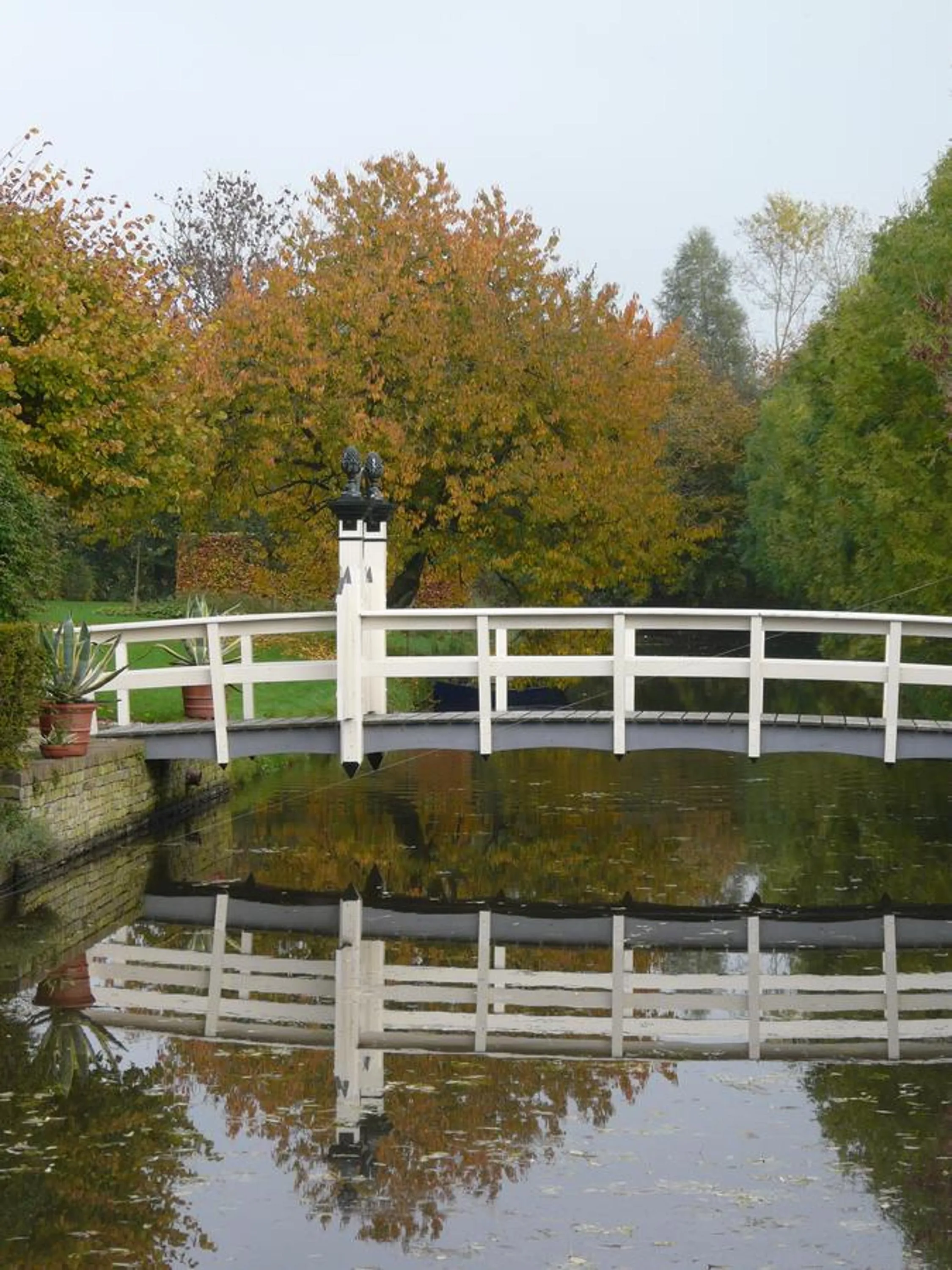 Autumn in Landgoedlogies Pábema