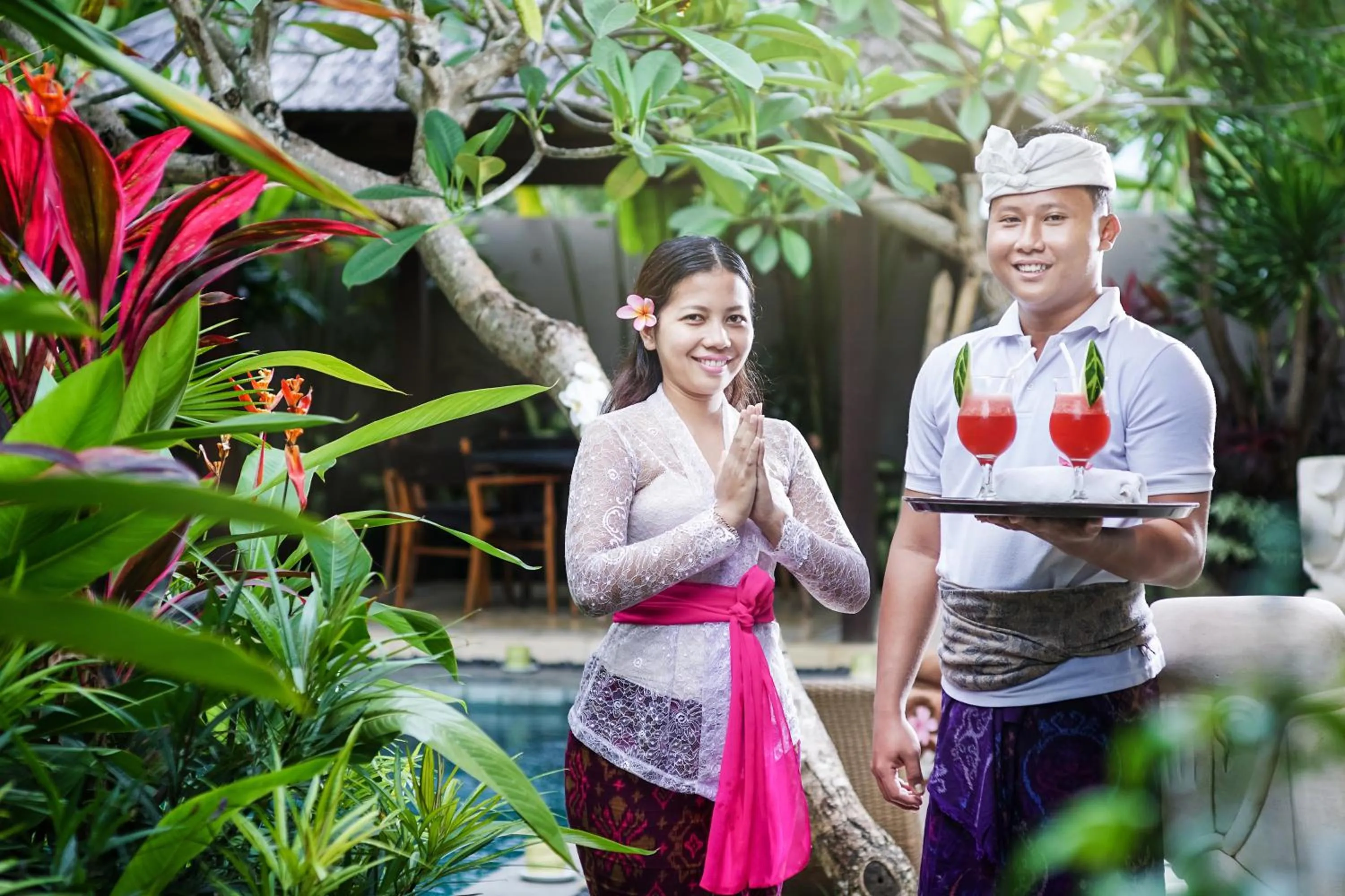 Staff in Desa Di Bali Villas