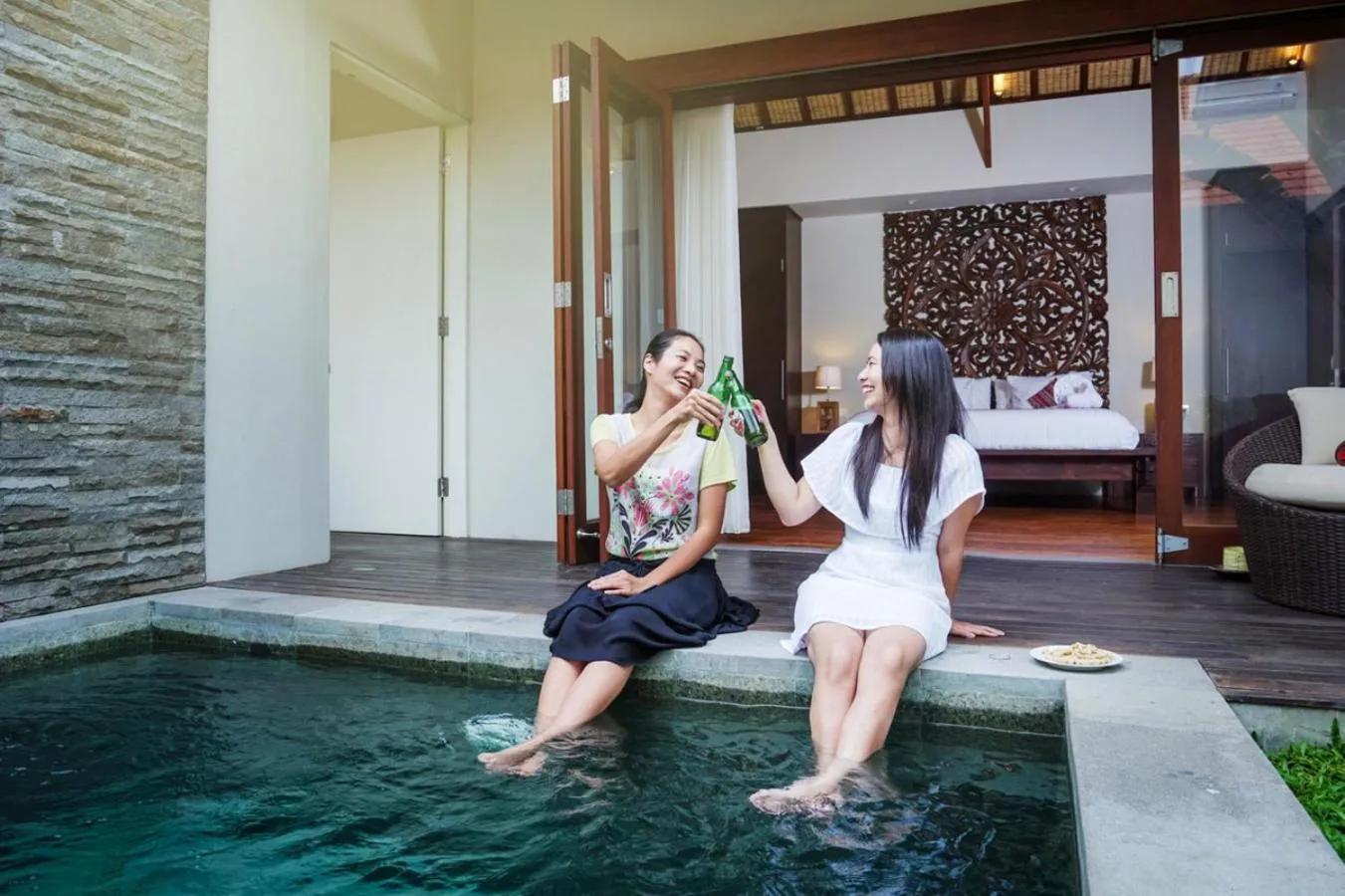 People in Desa Di Bali Villas