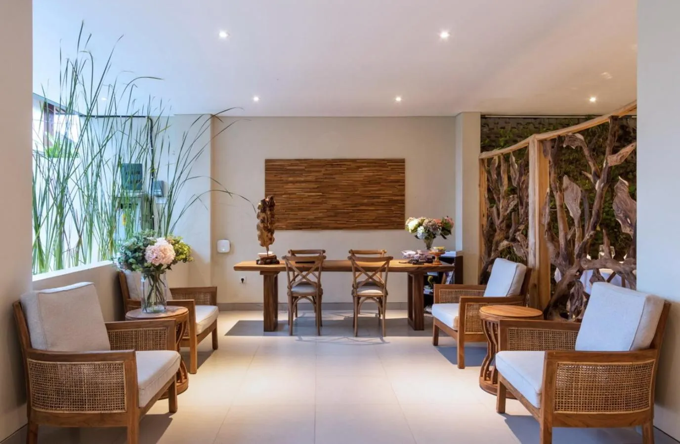 Lobby or reception in Desa Di Bali Villas