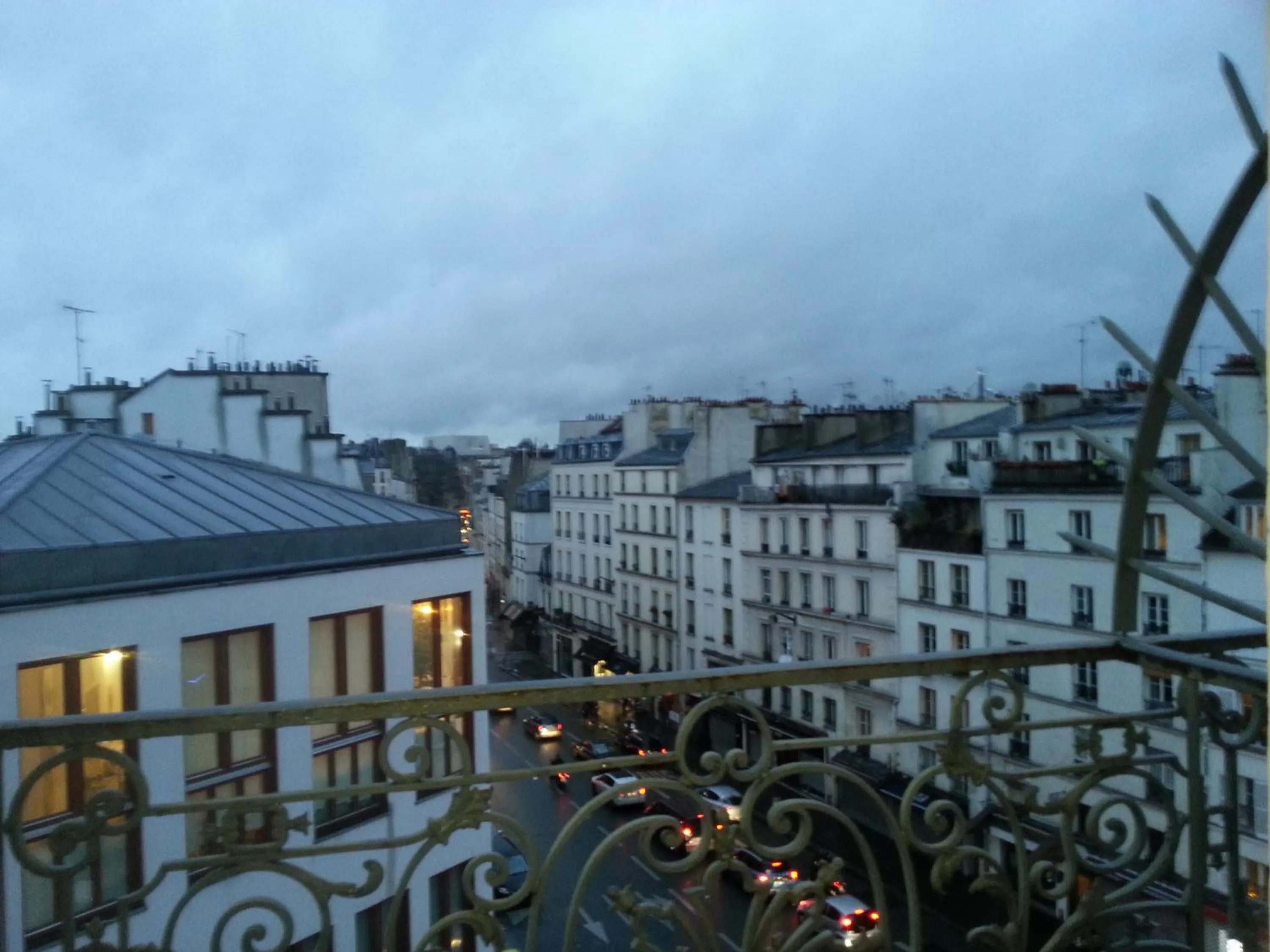 Street view in Hipotel Paris Bastille Saint Antoine