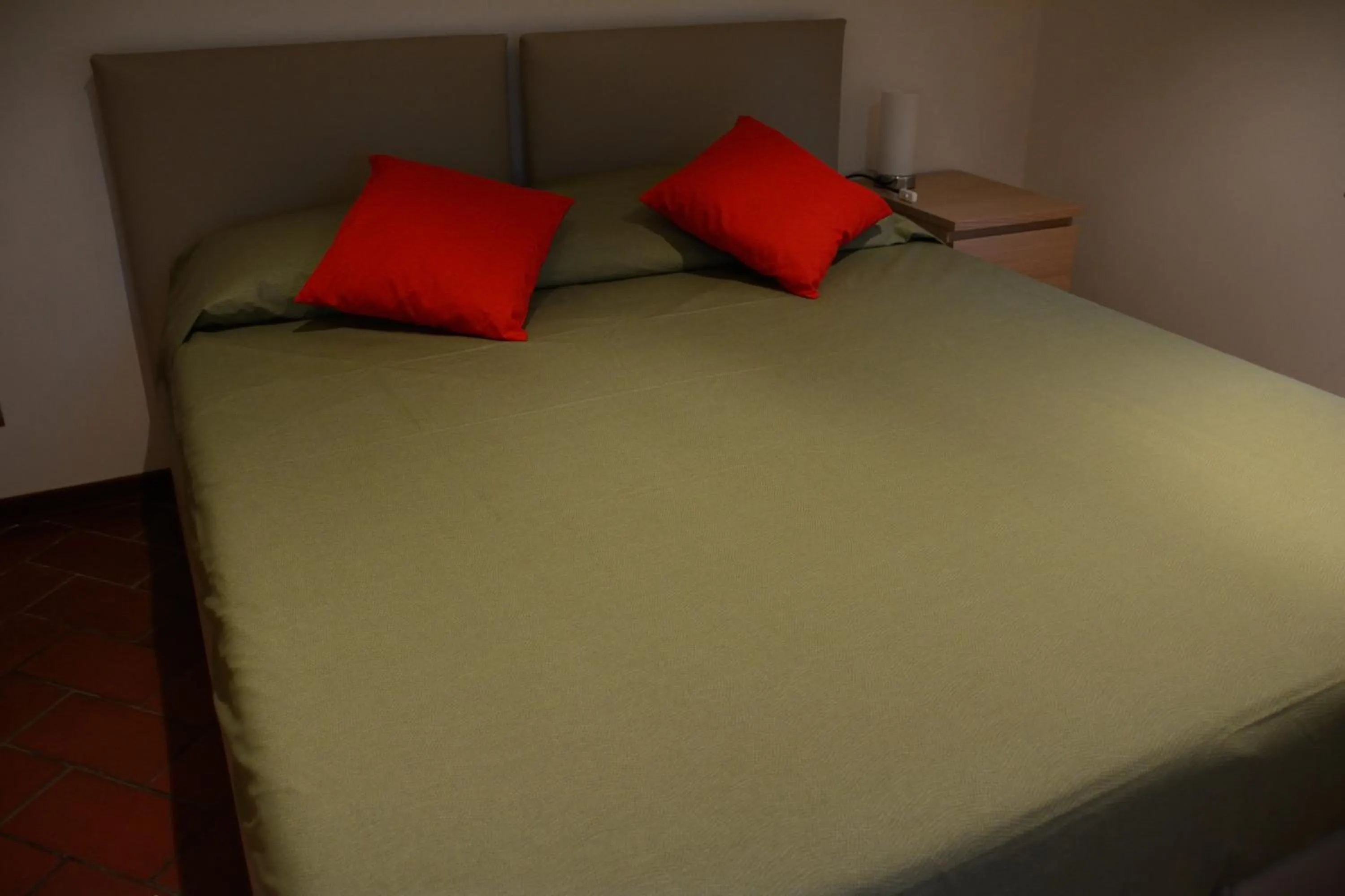 Photo of the whole room, Bed in Da Piero e Paola