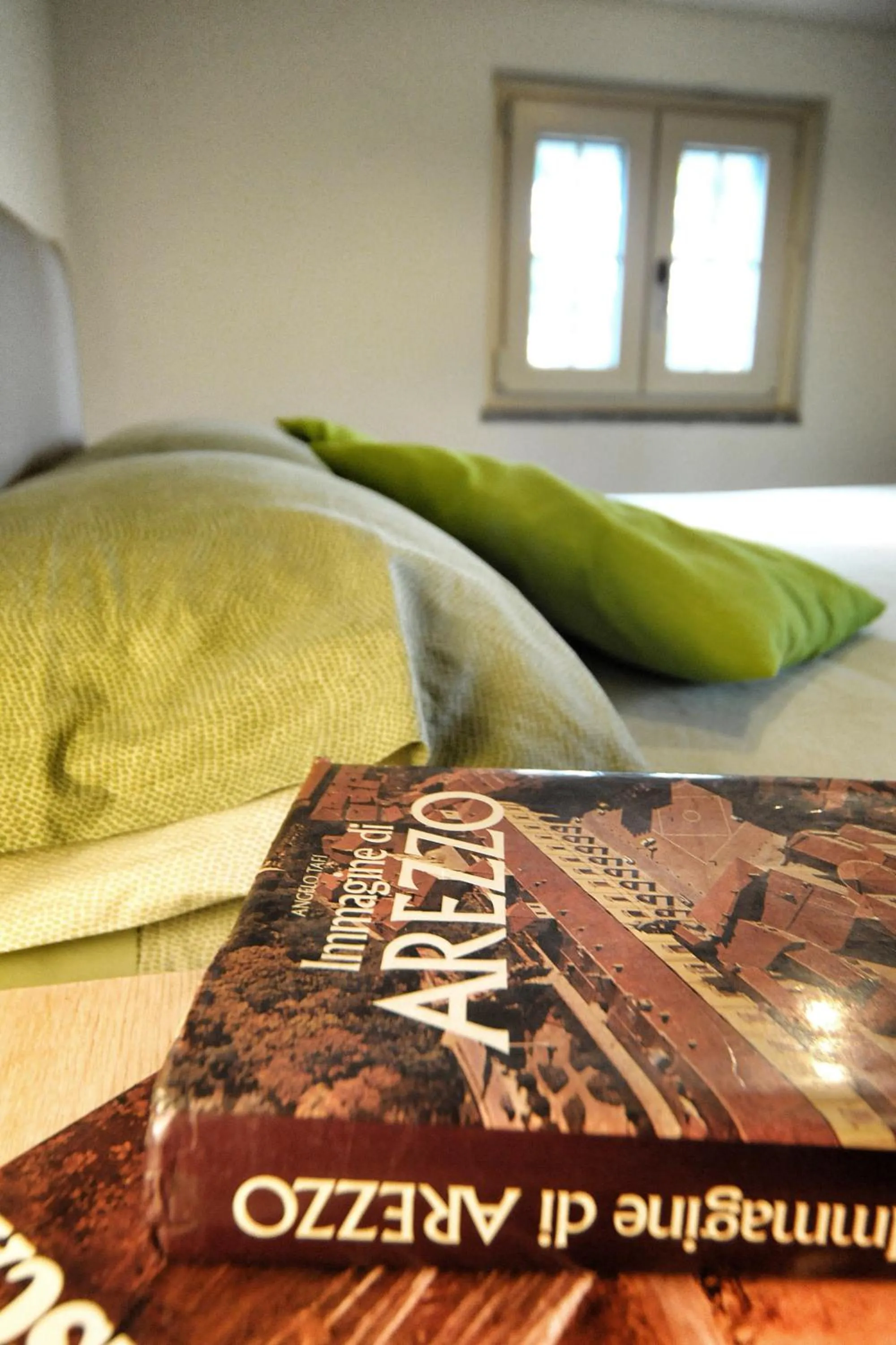 Photo of the whole room, Bed in Da Piero e Paola