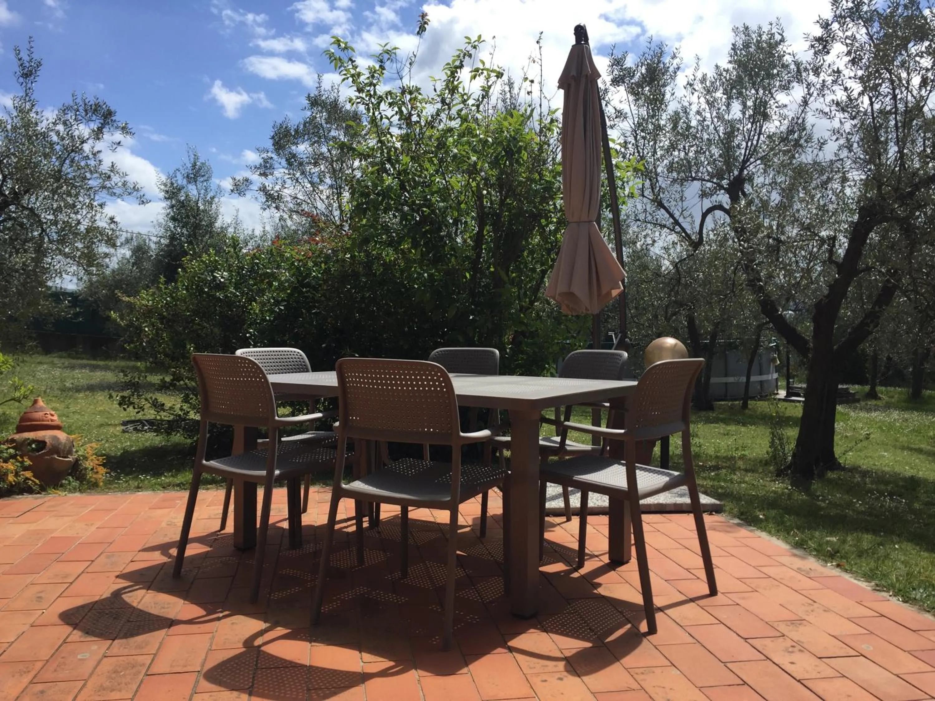Garden in Da Piero e Paola