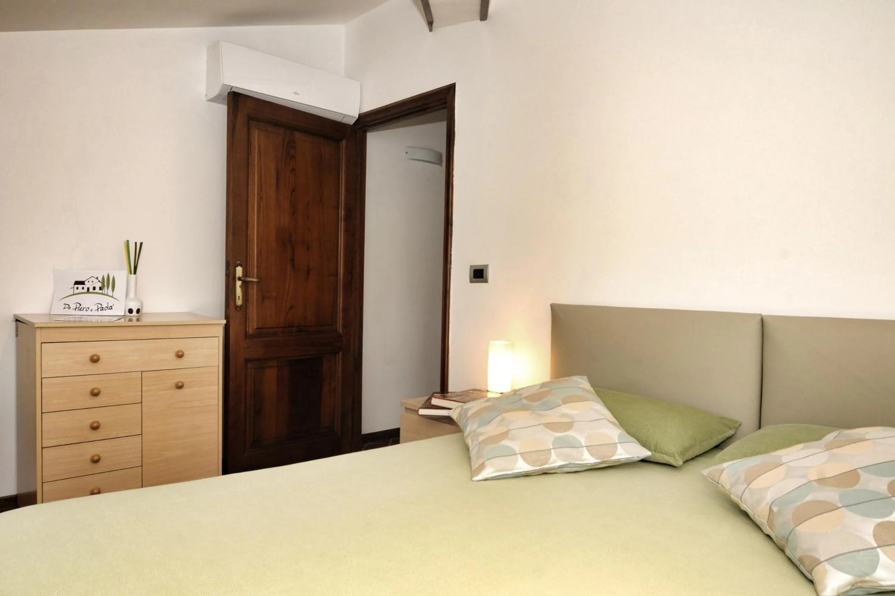 Photo of the whole room, Bed in Da Piero e Paola