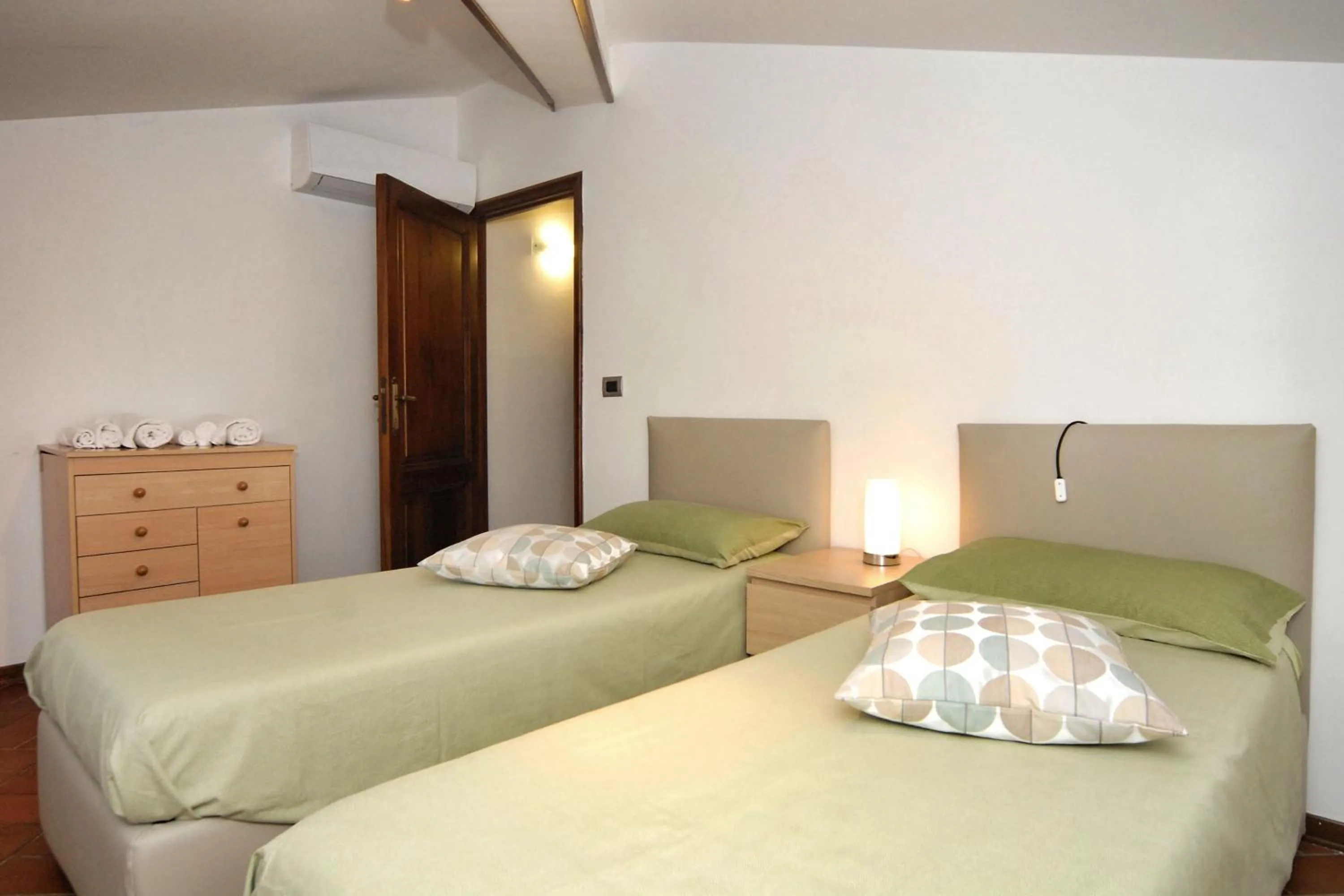 Photo of the whole room, Bed in Da Piero e Paola