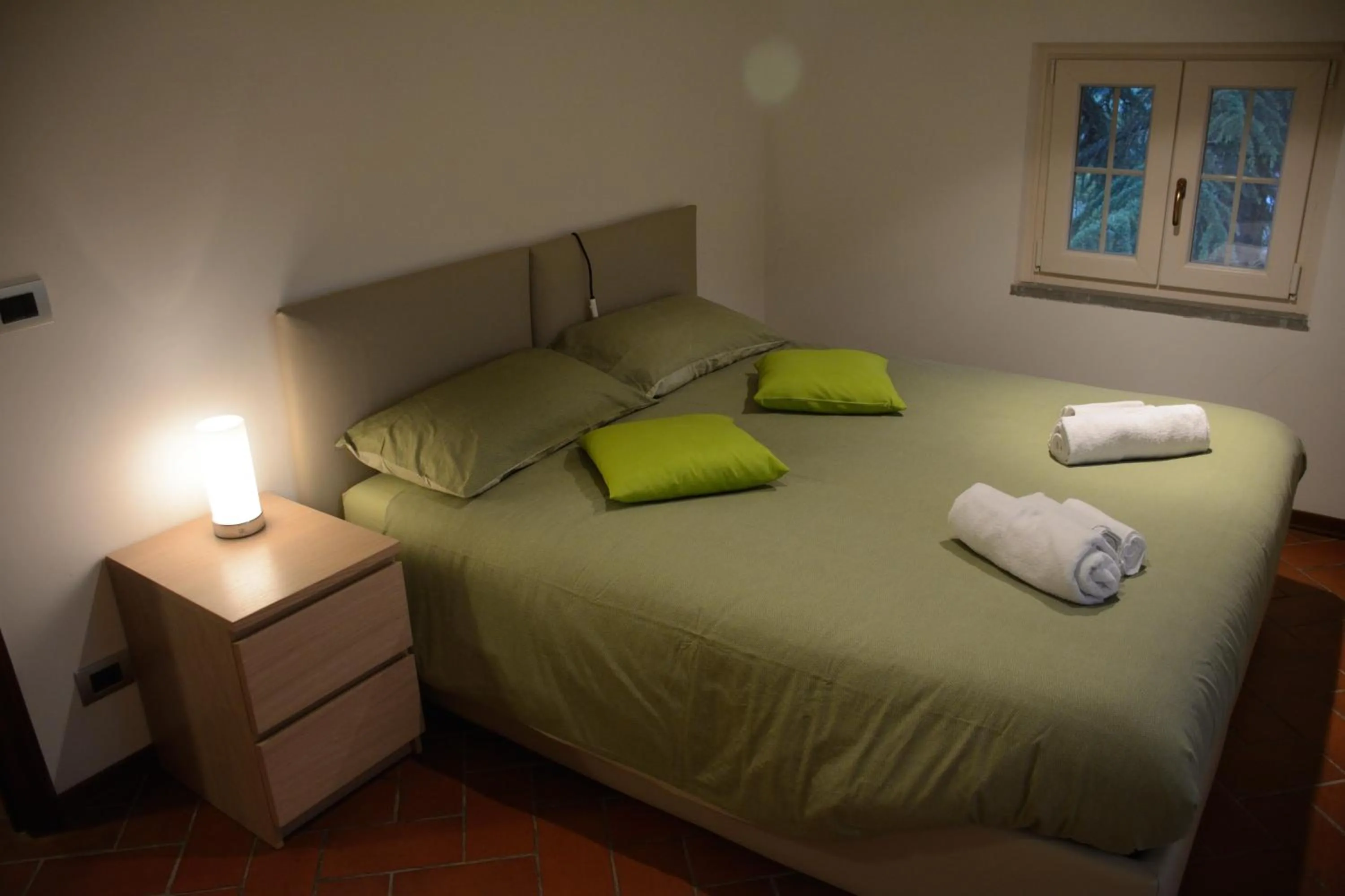 Photo of the whole room, Bed in Da Piero e Paola