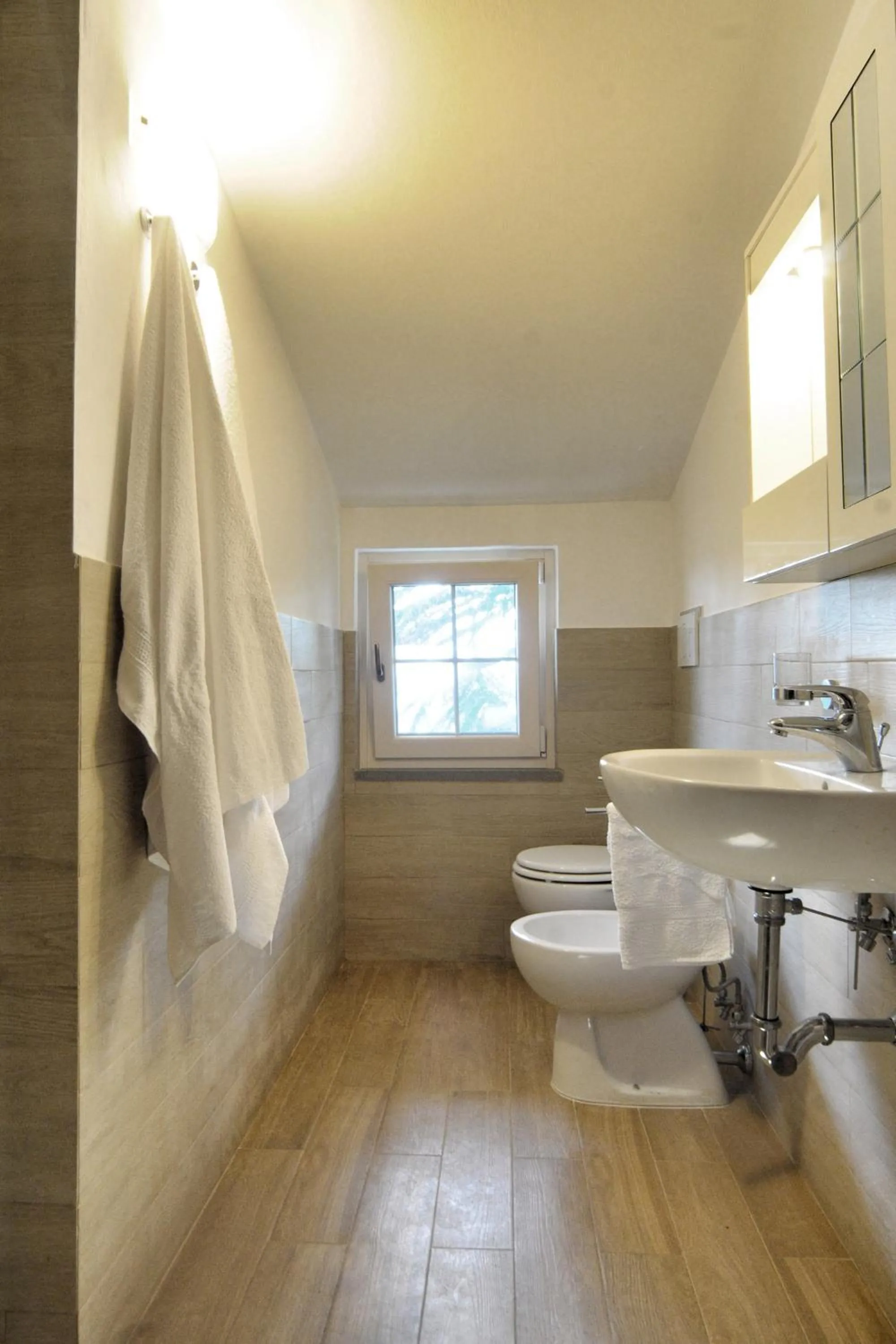 Bathroom in Da Piero e Paola