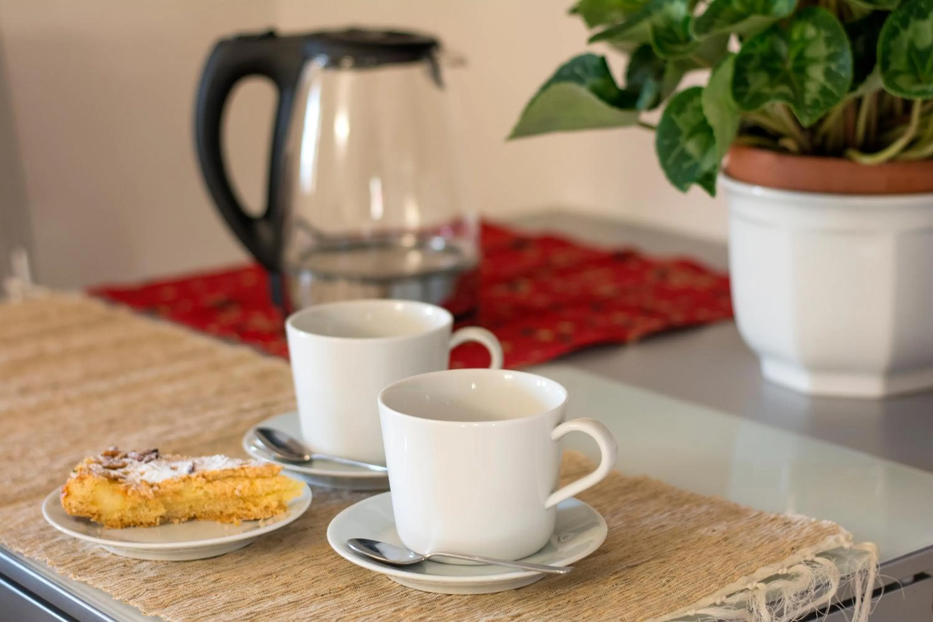 Coffee/tea facilities in Da Piero e Paola