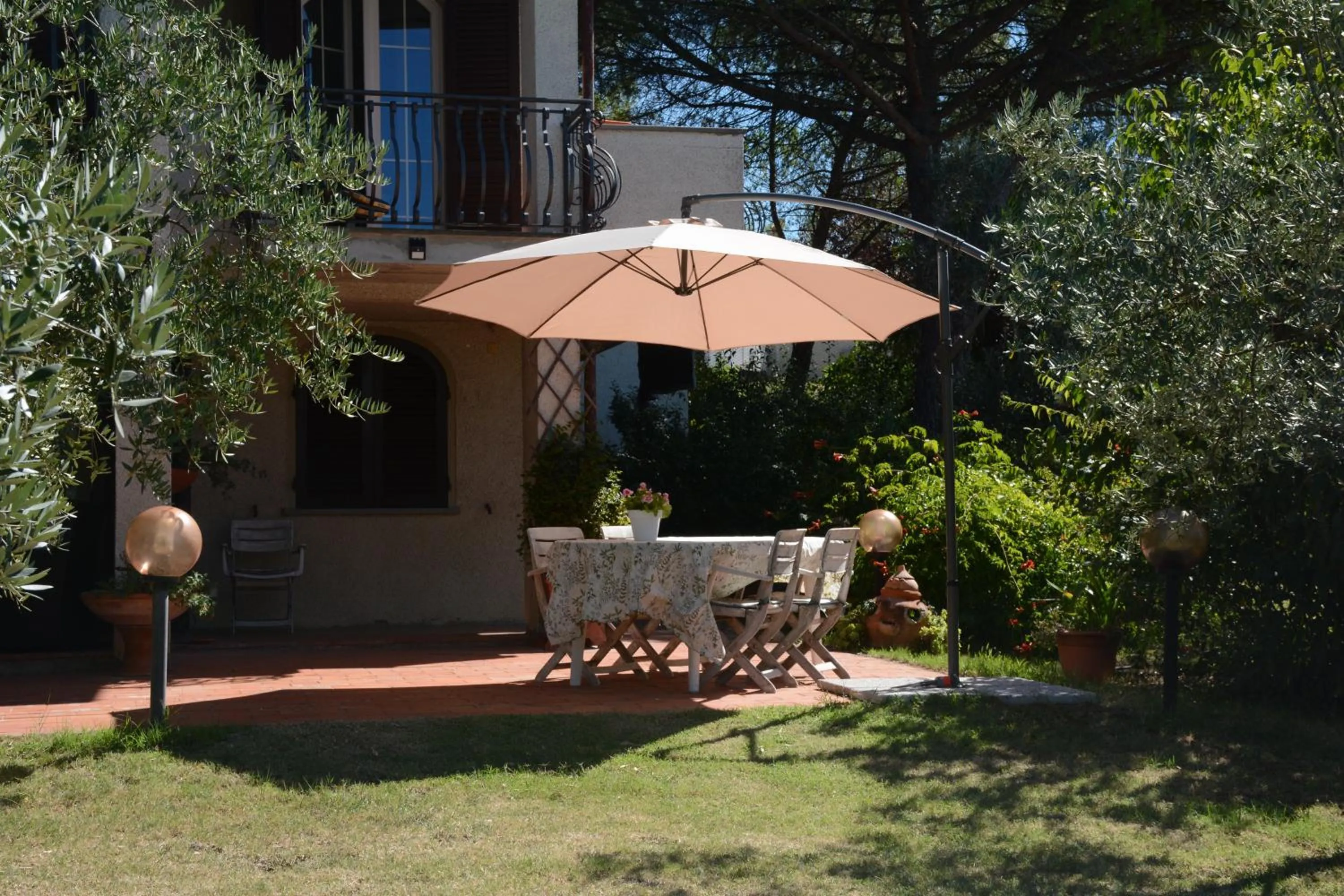Garden in Da Piero e Paola