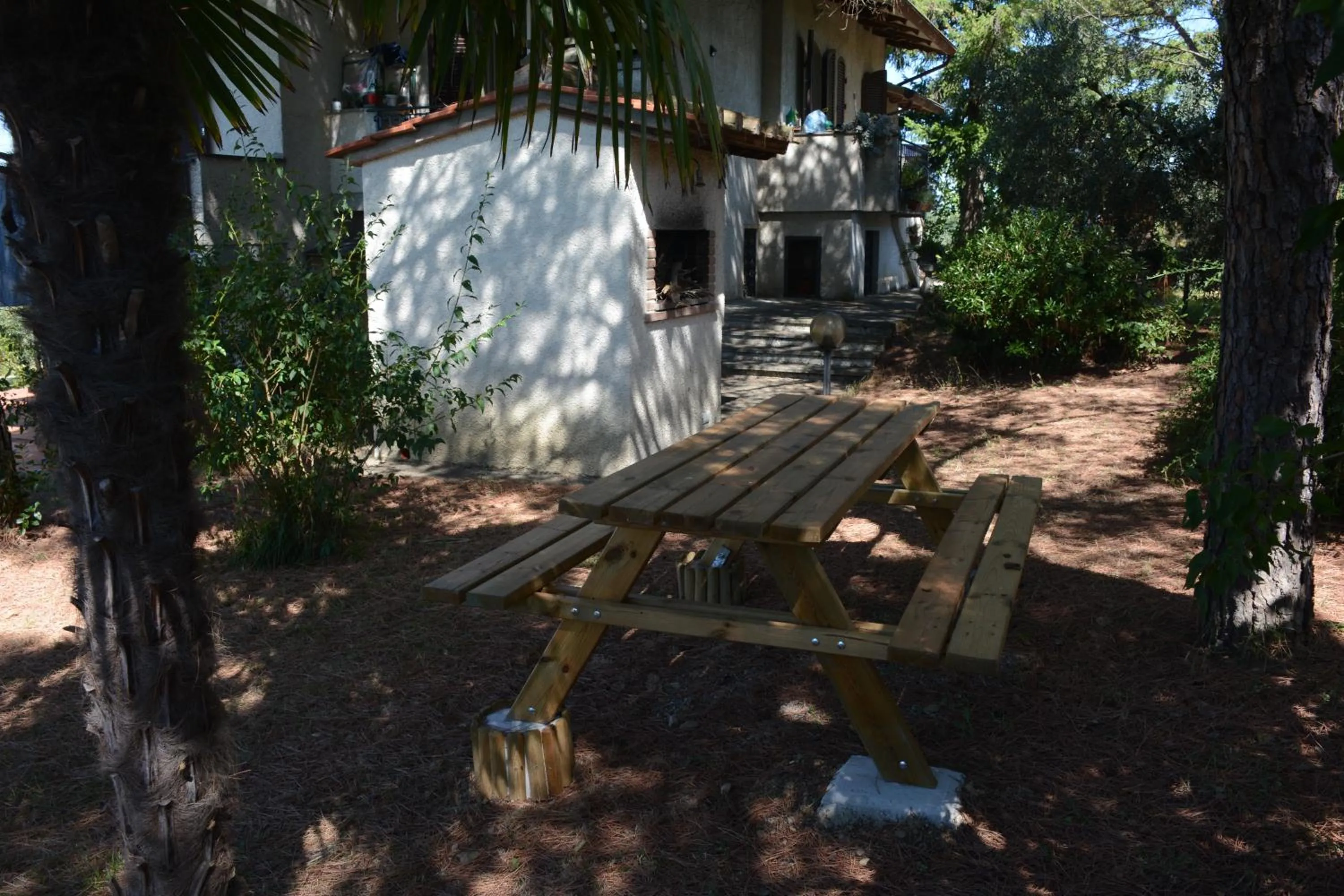 BBQ facilities in Da Piero e Paola