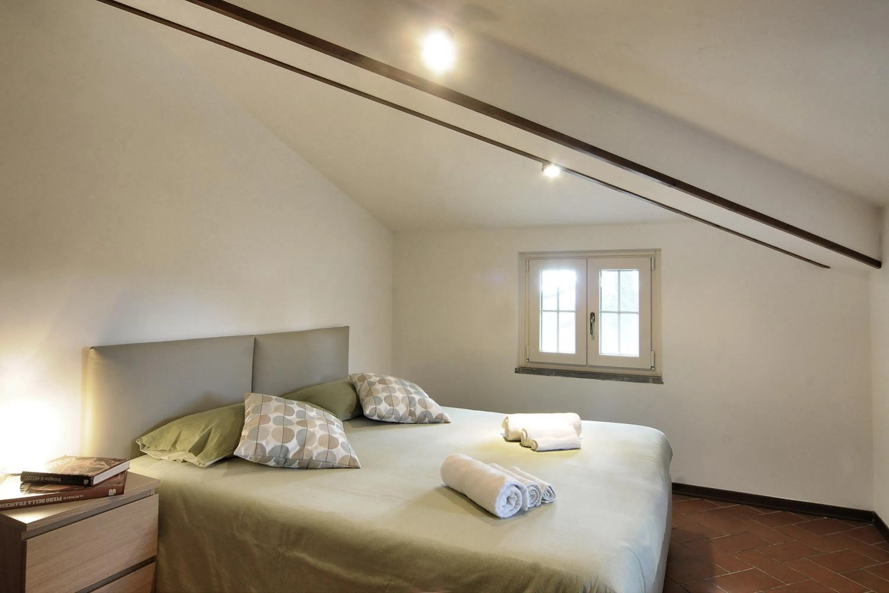 Photo of the whole room, Bed in Da Piero e Paola