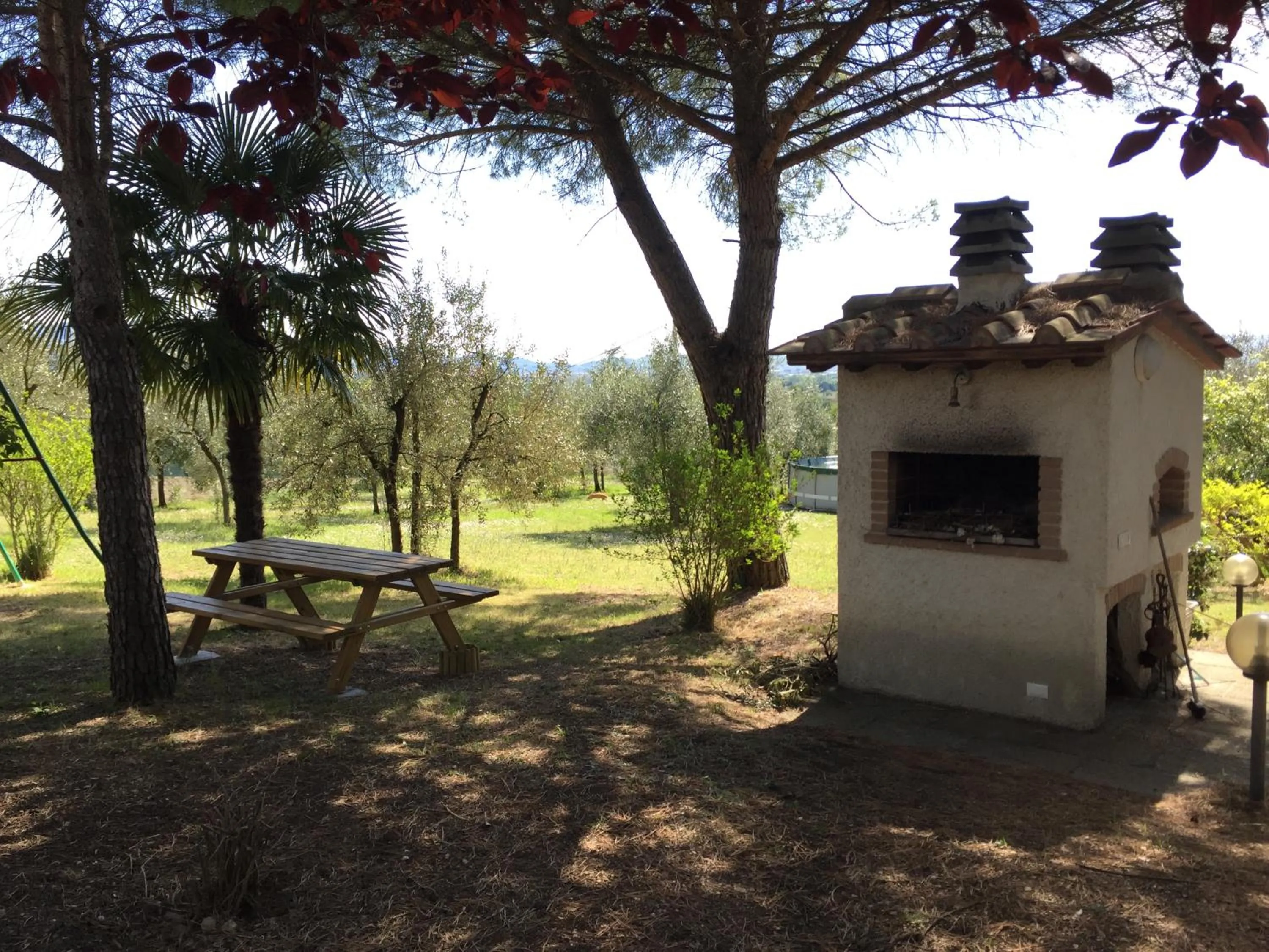 BBQ facilities in Da Piero e Paola