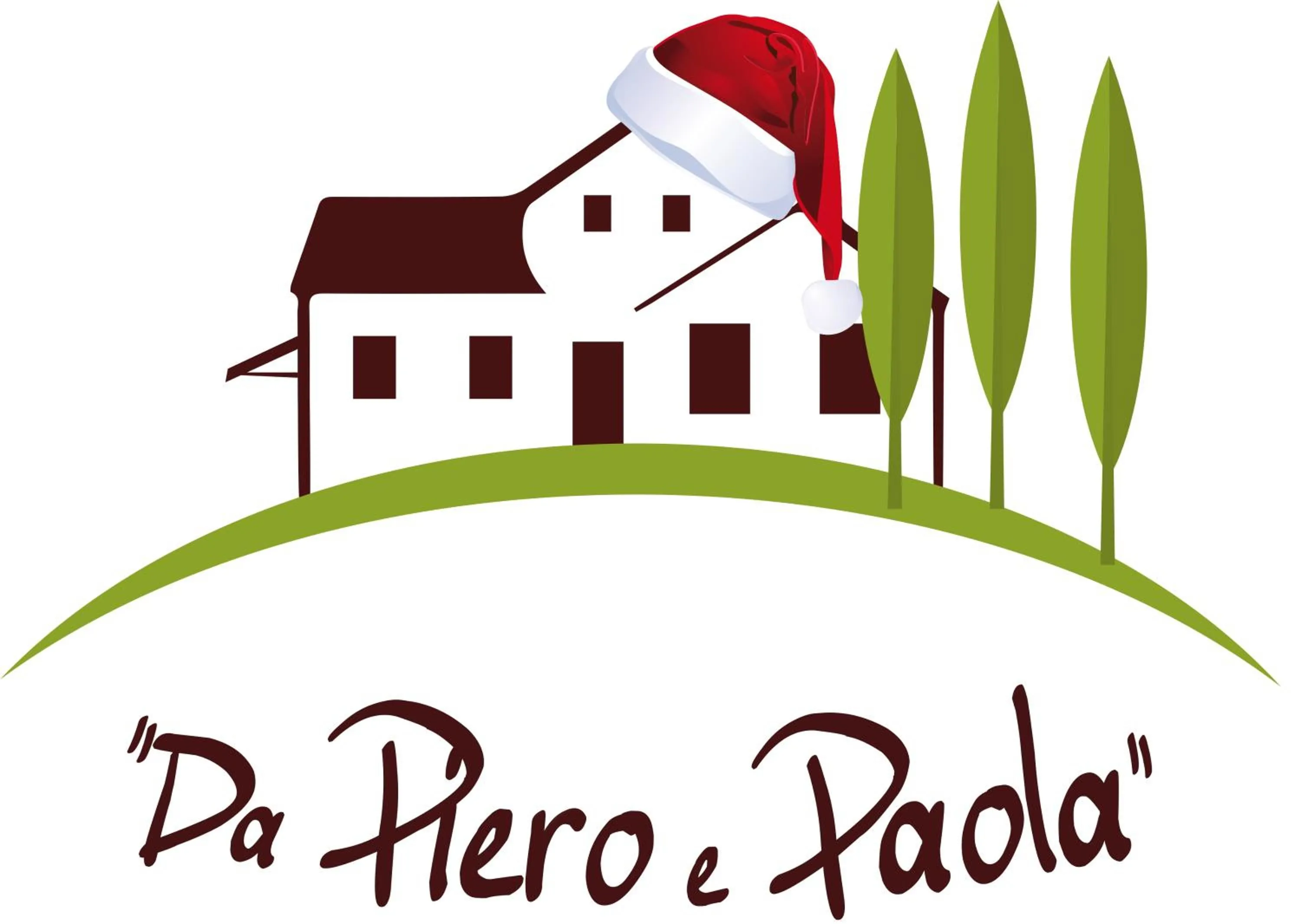 Property logo or sign in Da Piero e Paola