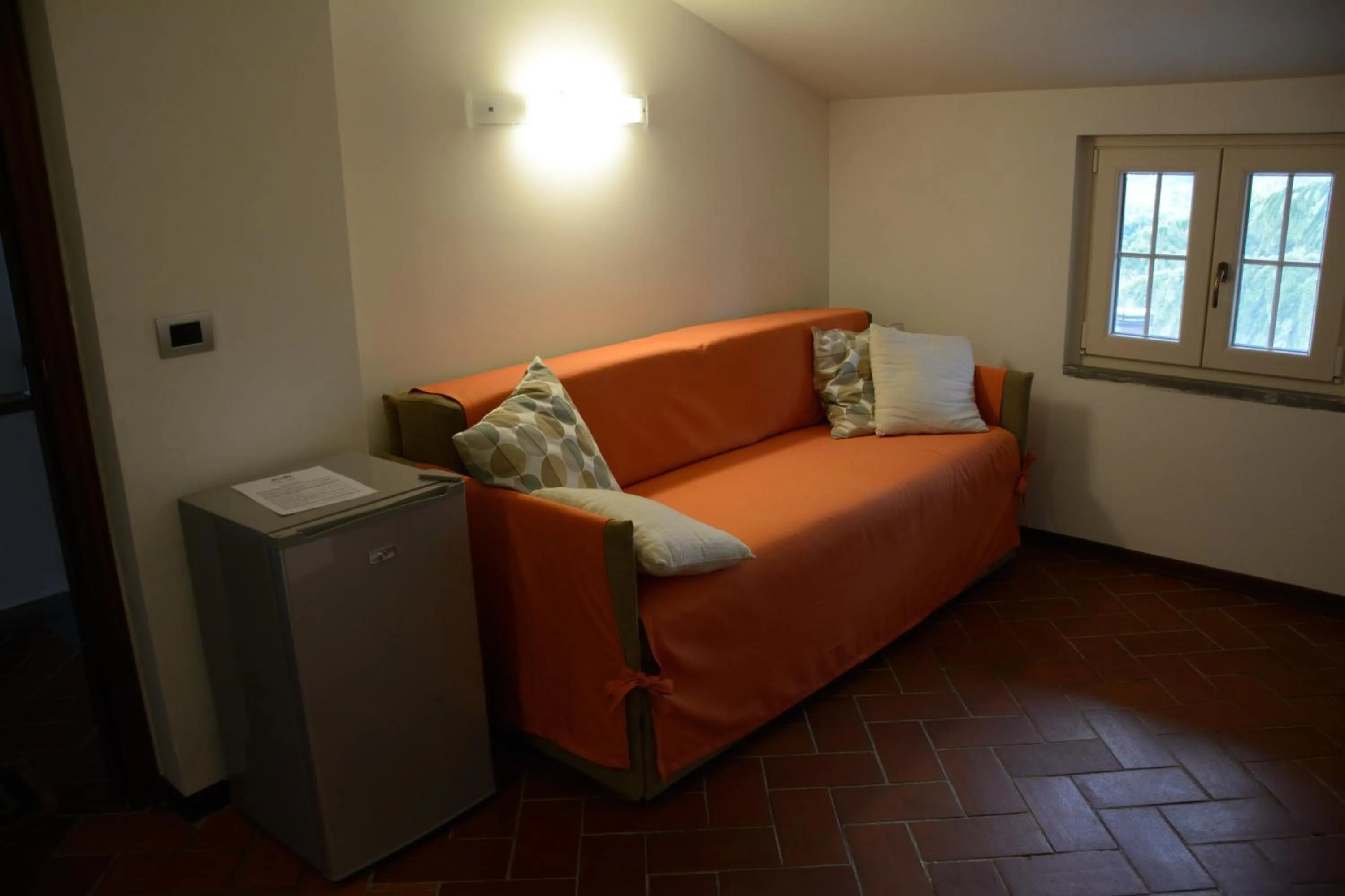 Bed in Da Piero e Paola