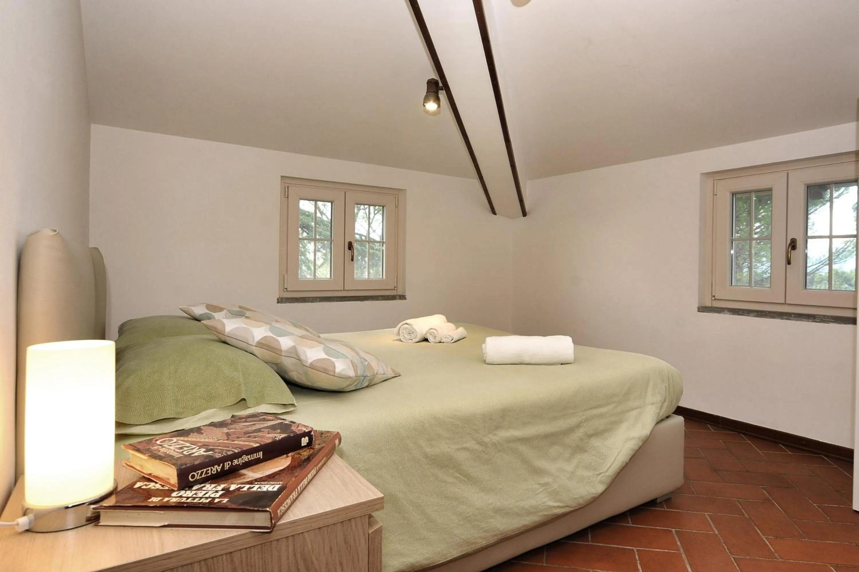 Photo of the whole room, Bed in Da Piero e Paola