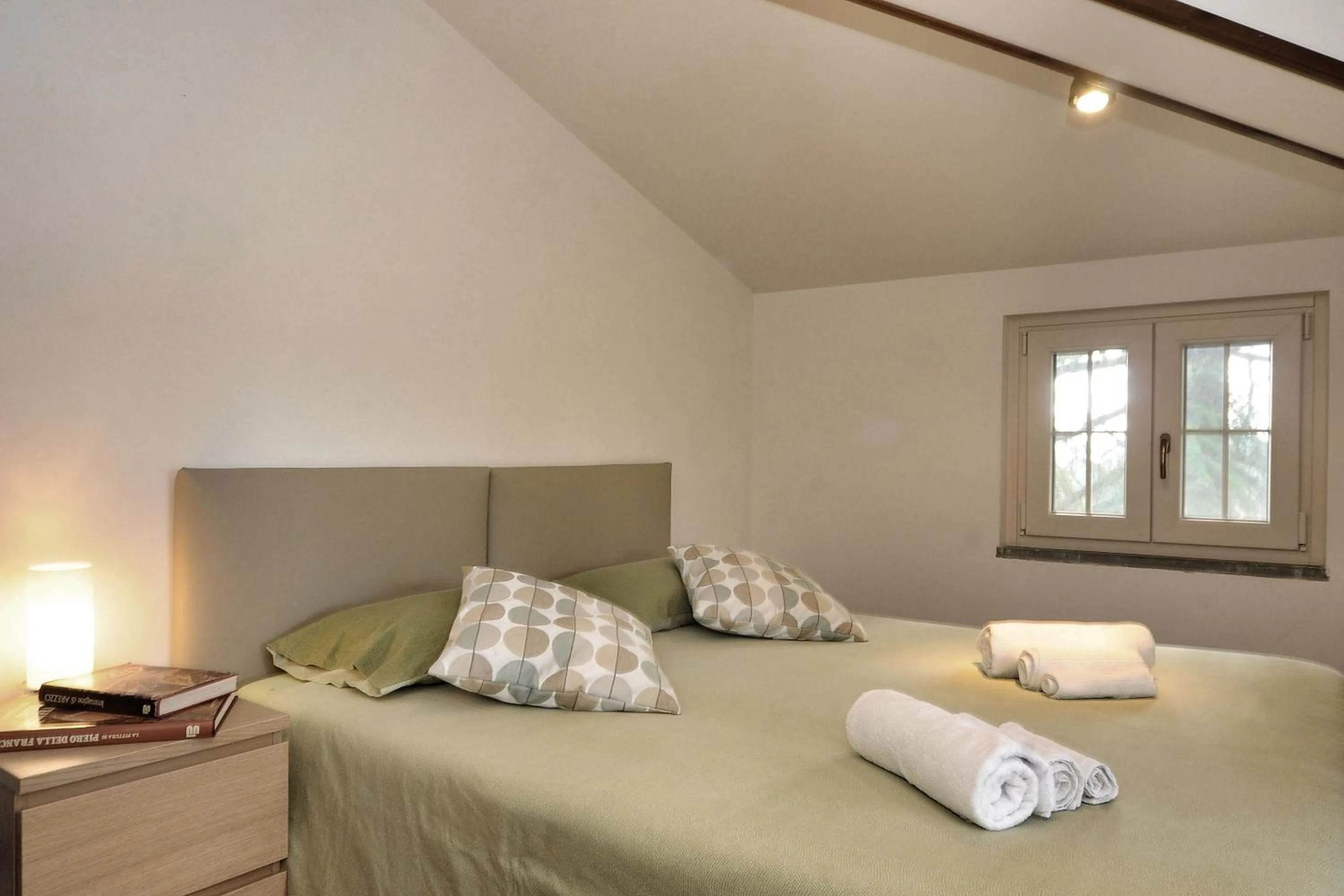 Photo of the whole room, Bed in Da Piero e Paola